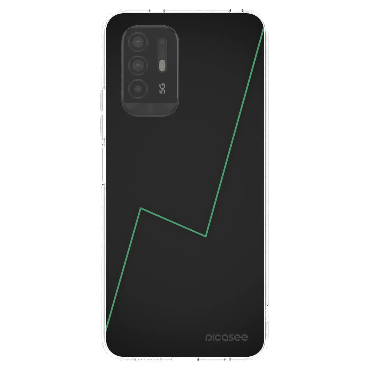 Silikonový průhledný obal pro OPPO A94 5G - Consistency