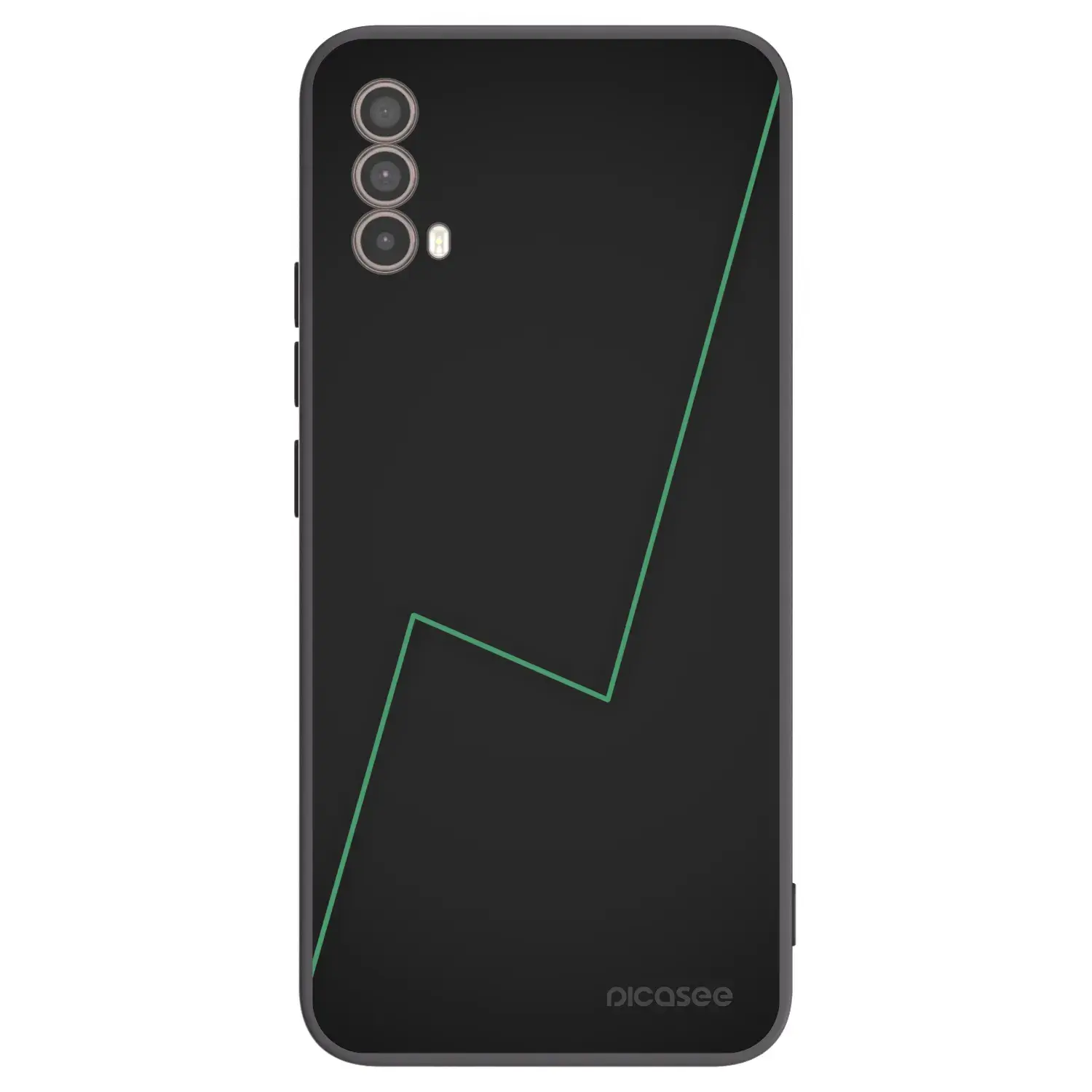 Silikonový černý obal pro Motorola Moto E40 - Consistency
