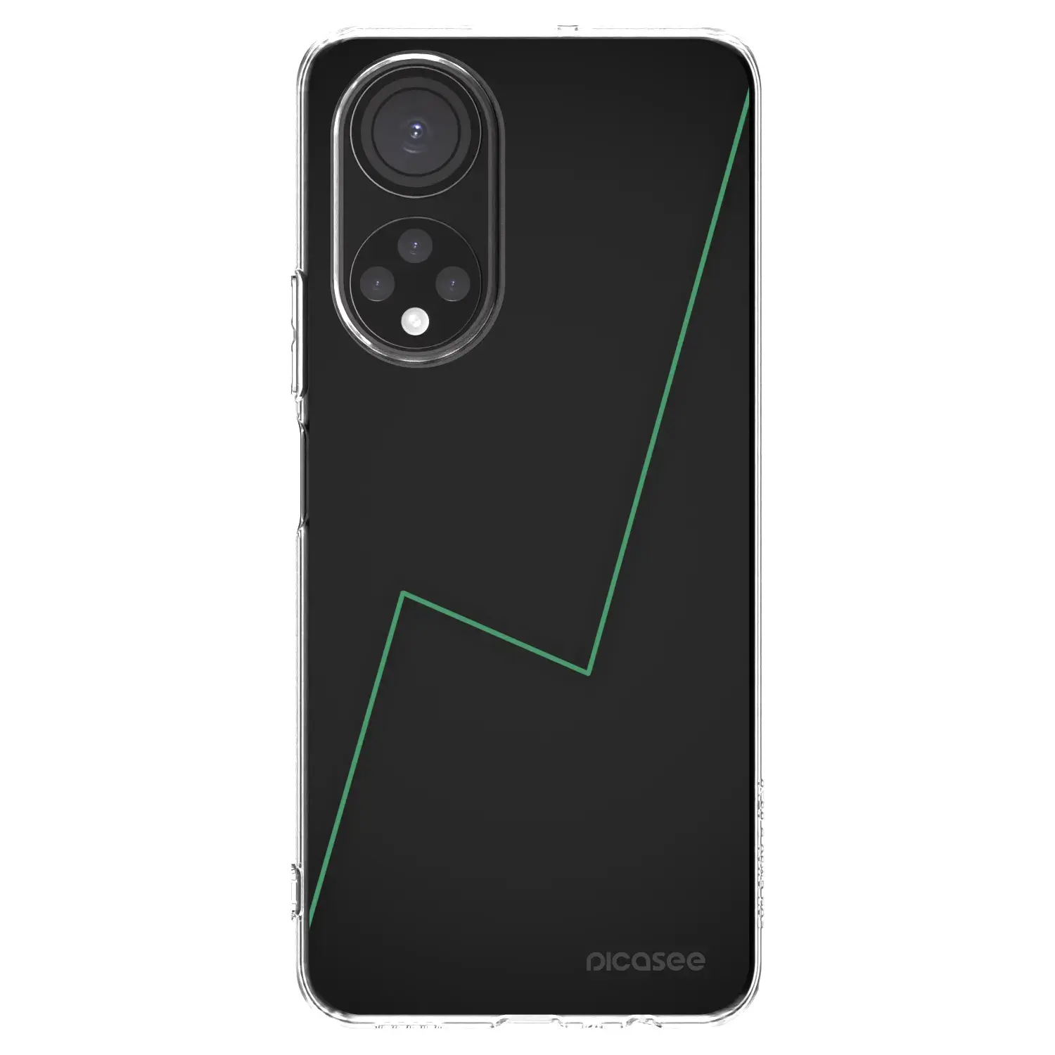 Silikonový průhledný obal pro Honor X7 - Consistency