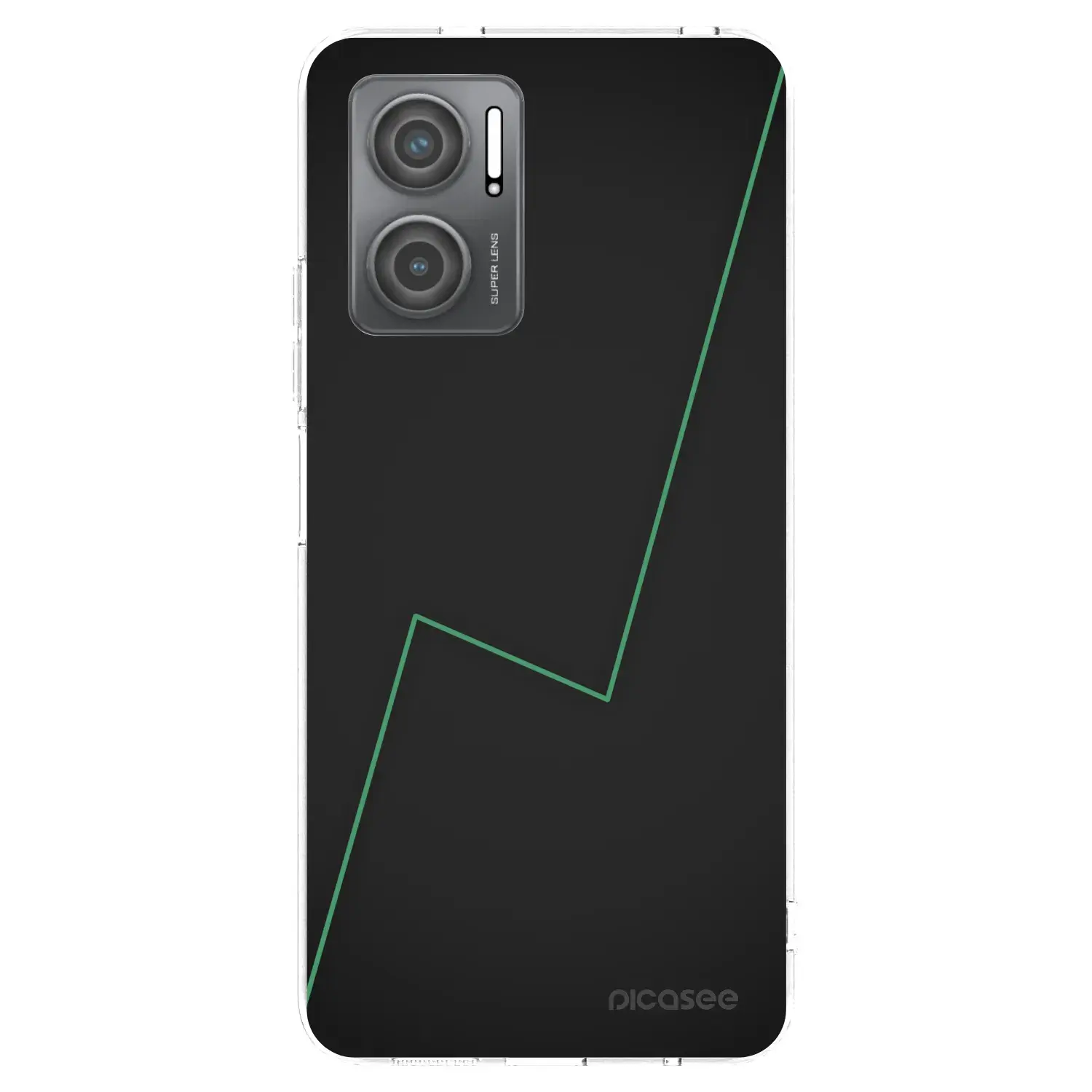 Silikonový průhledný obal pro Xiaomi Redmi 10 5G - Consistency