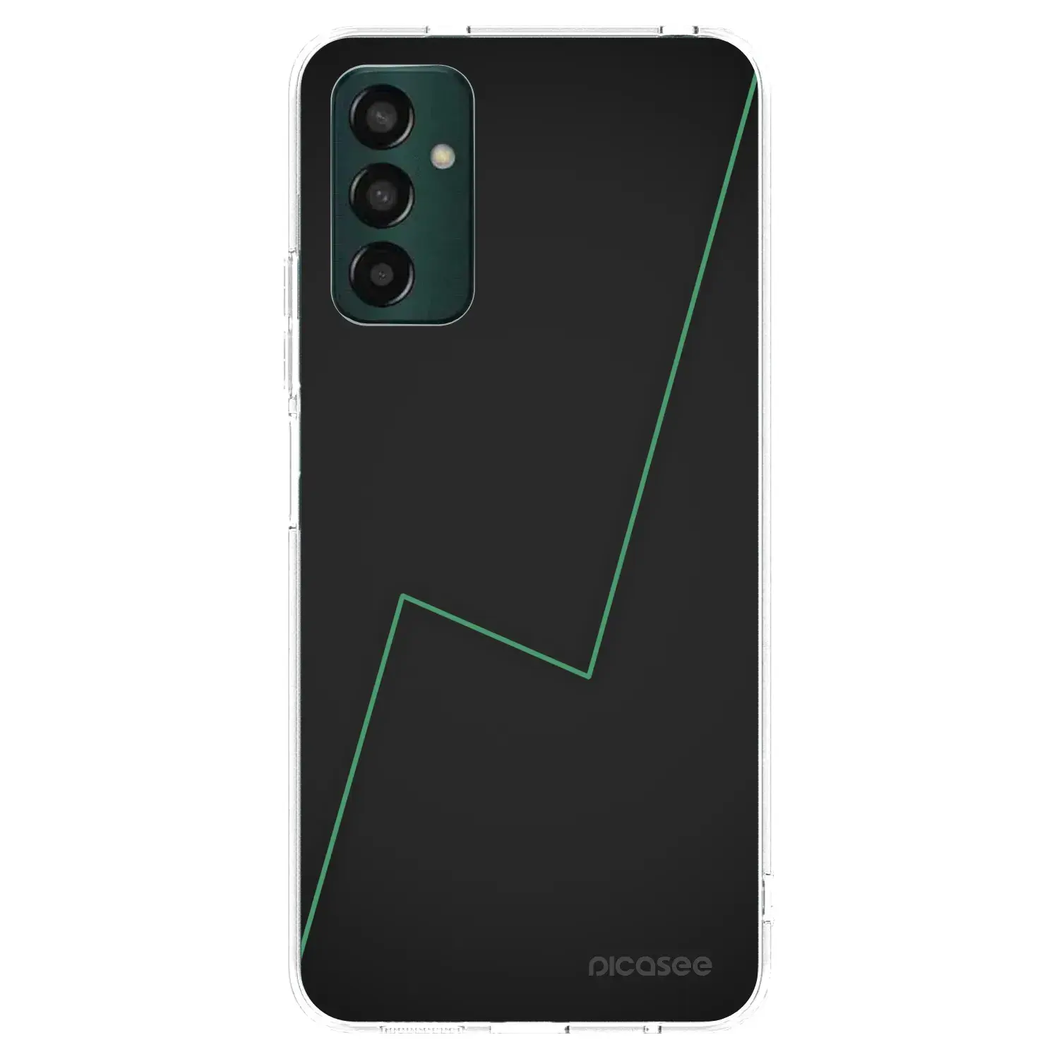 Silikonový průhledný obal pro Samsung Galaxy M23 5G - Consistency