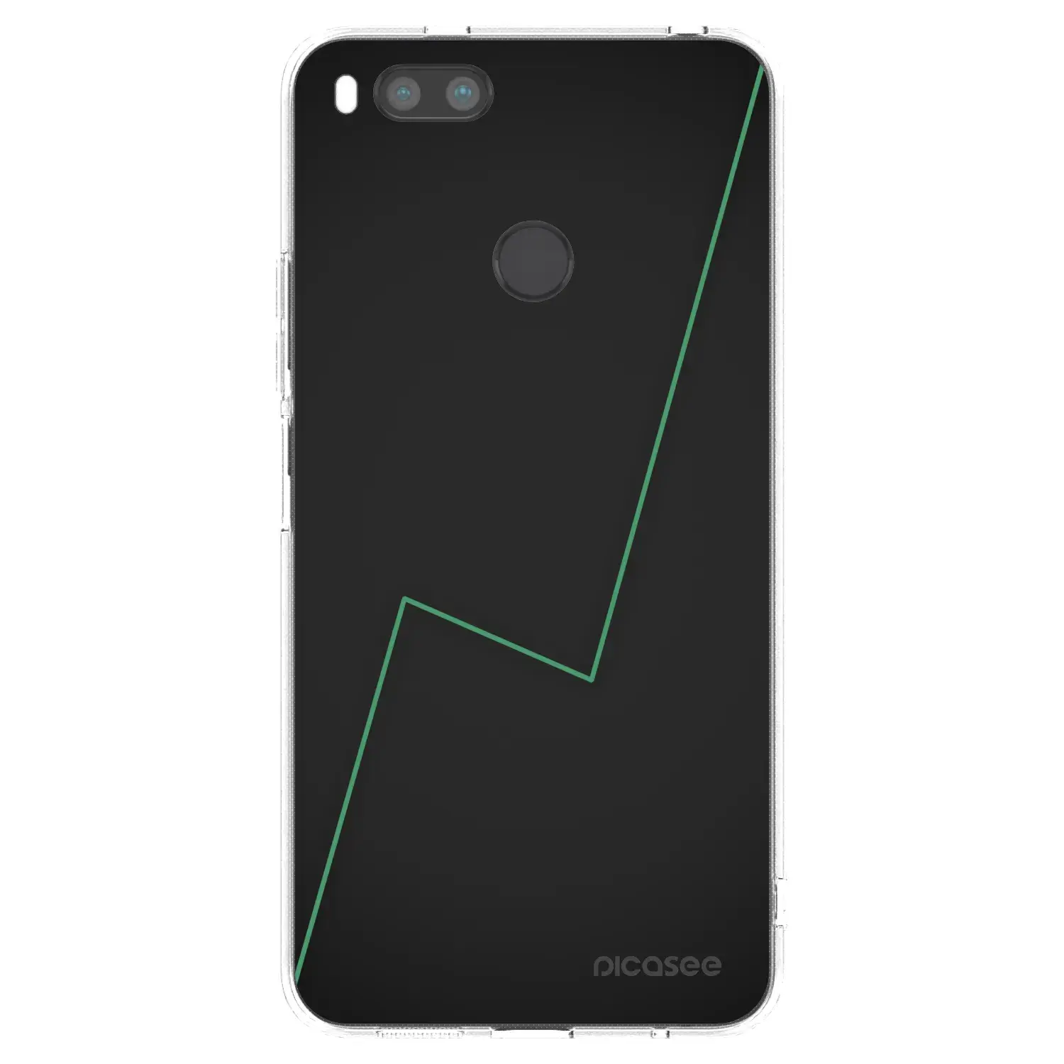 Silikonový průhledný obal pro Xiaomi Redmi A1 - Consistency