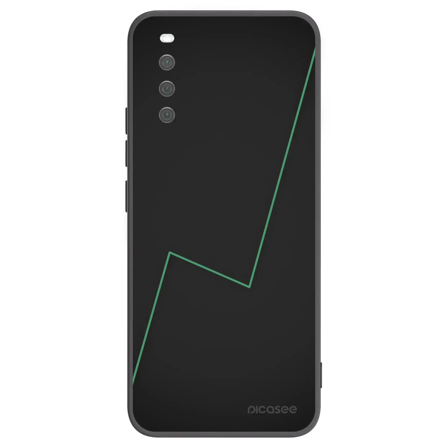 Silikonový černý obal pro Sony Xperia 10 III - Consistency