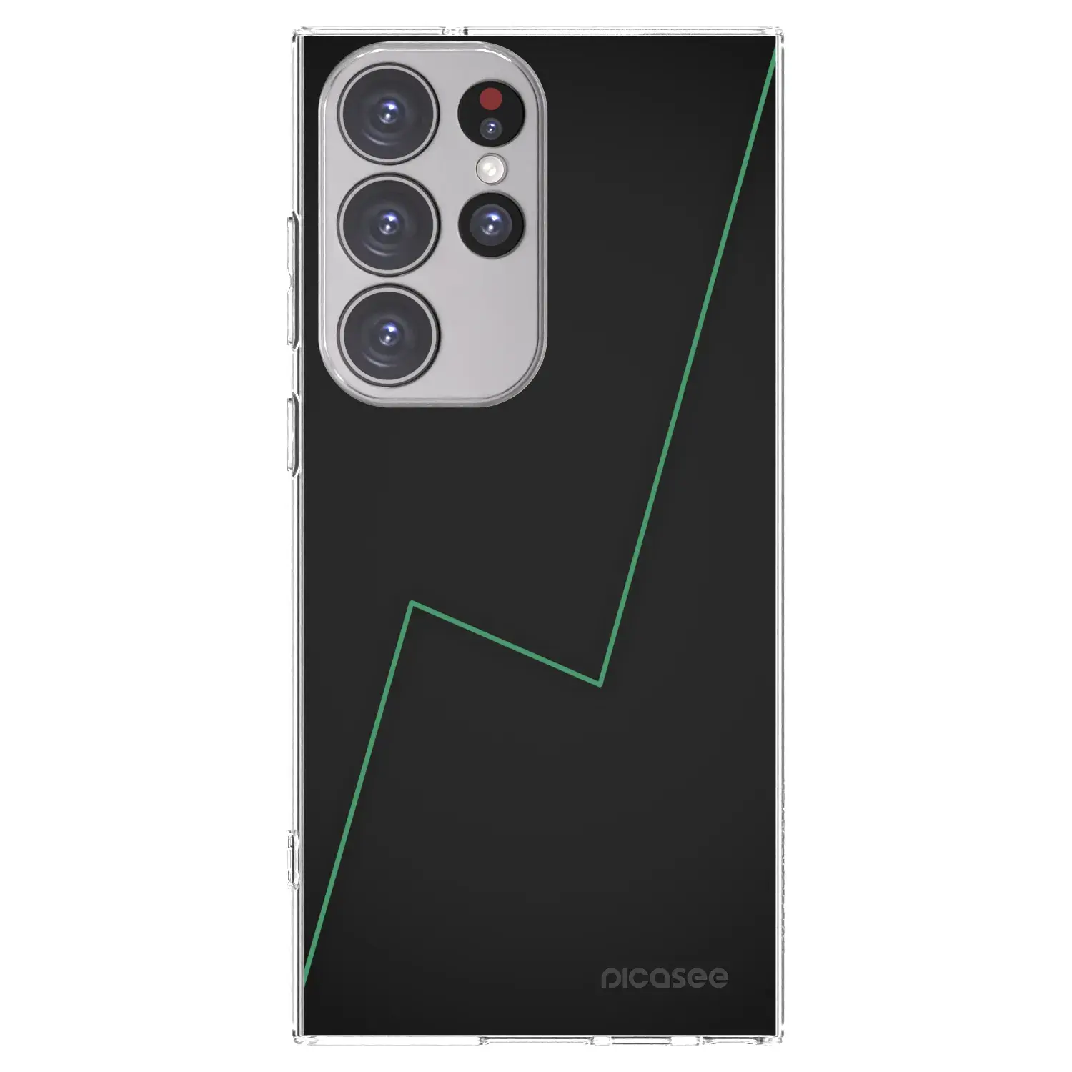 Silikonový průhledný obal pro Samsung Galaxy S23 Ultra 5G - Consistency