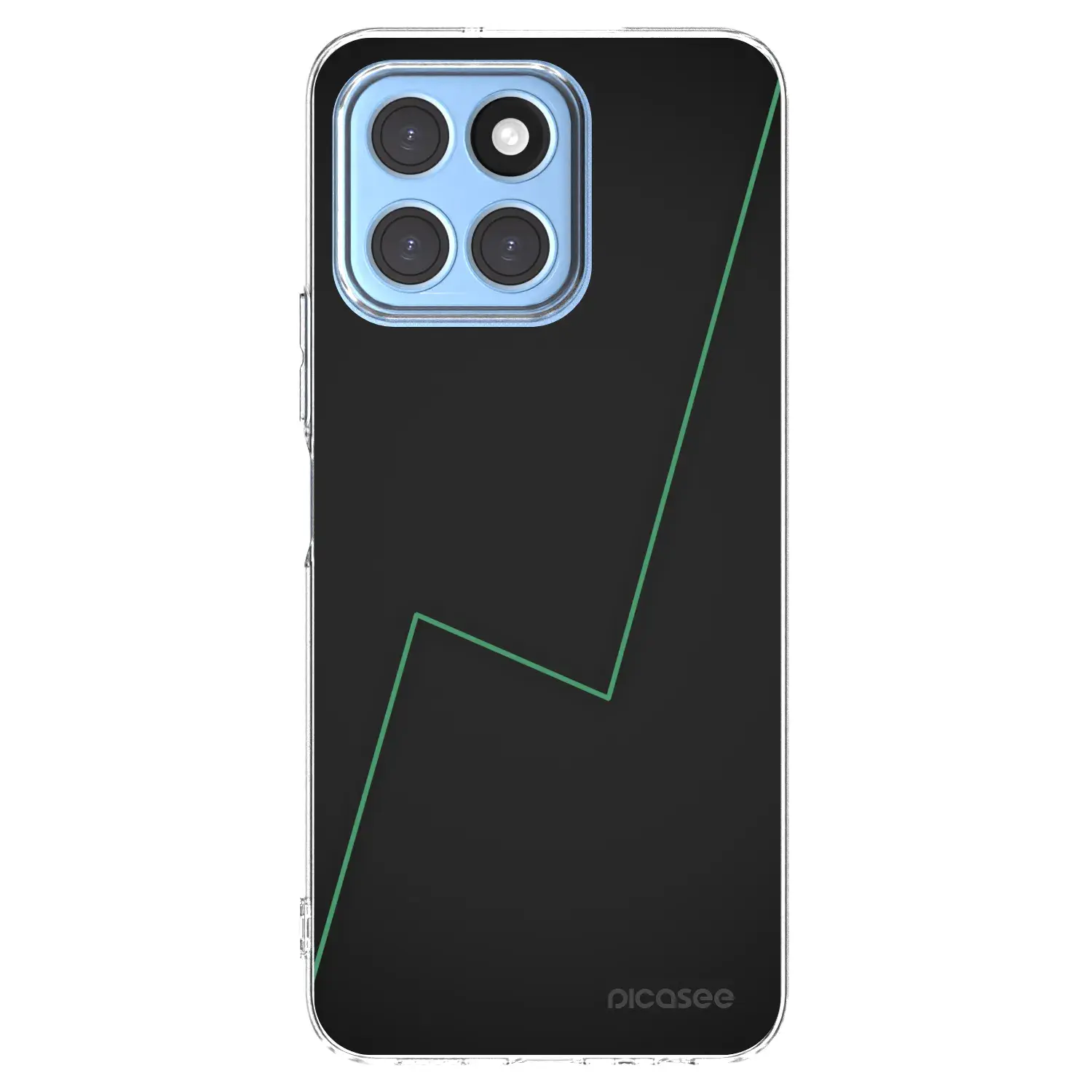 Silikonový průhledný obal pro Honor X8 5G - Consistency