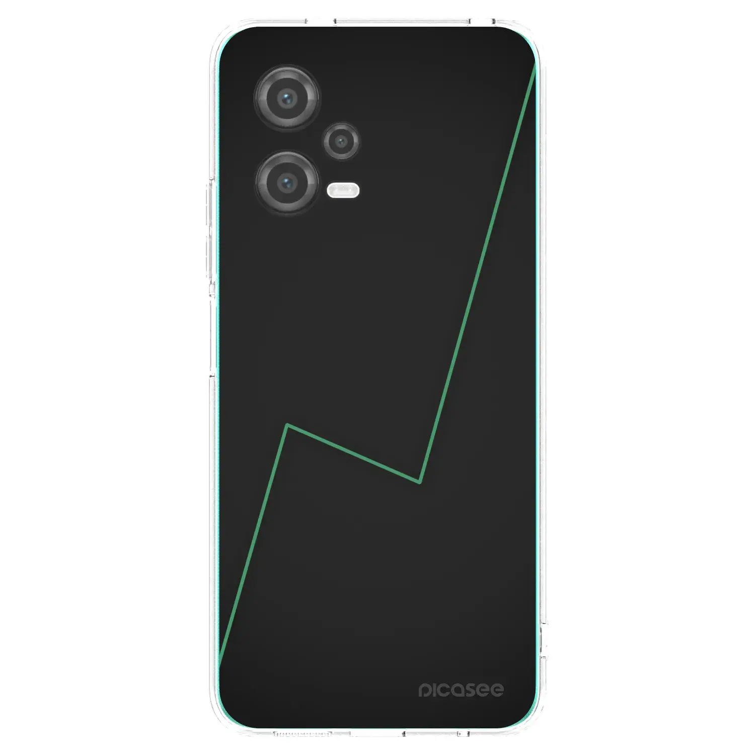 Silikonový průhledný obal pro Xiaomi Poco X5 - Consistency