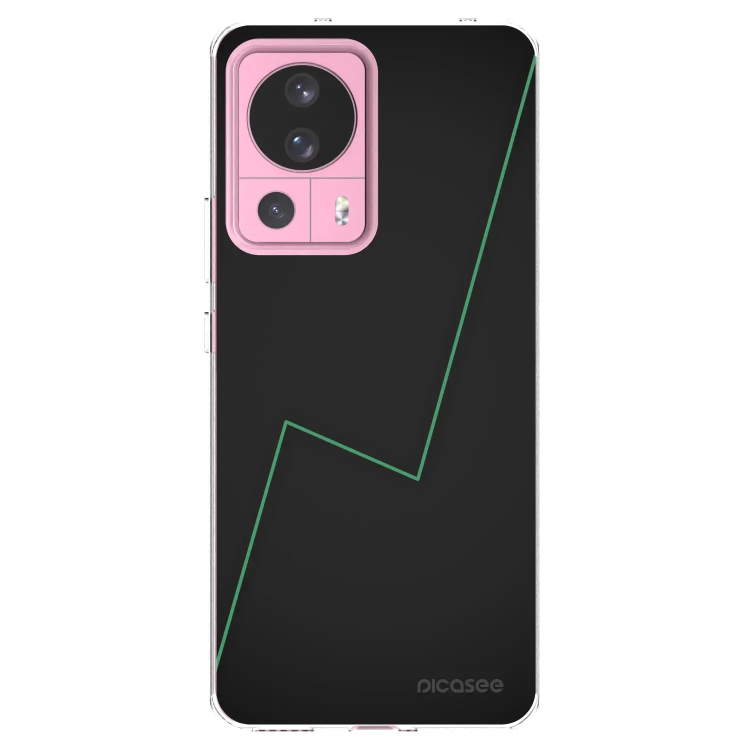 Silikonový průhledný obal pro Xiaomi 13 Lite - Consistency