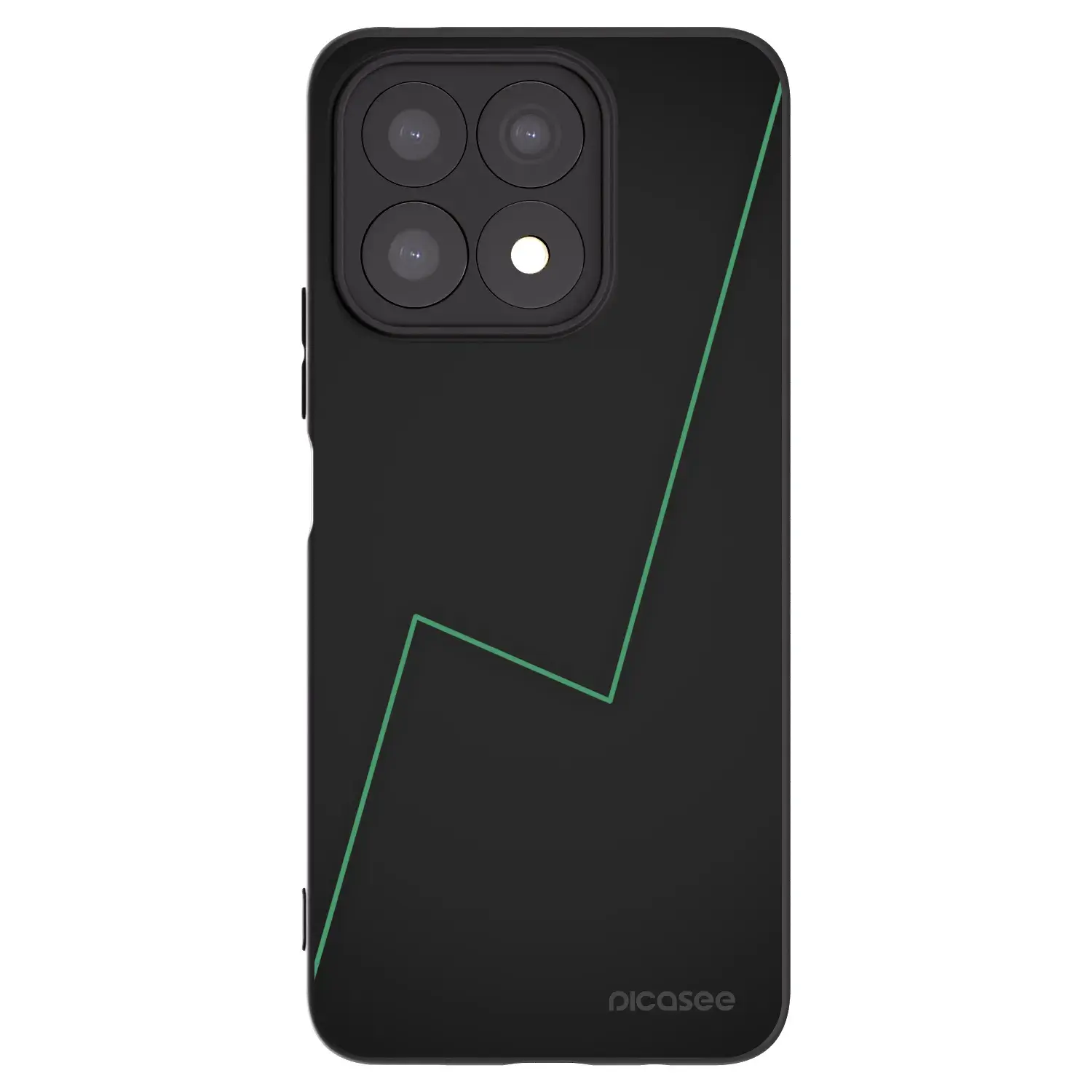 Silikonový černý obal pro Honor X8a - Consistency