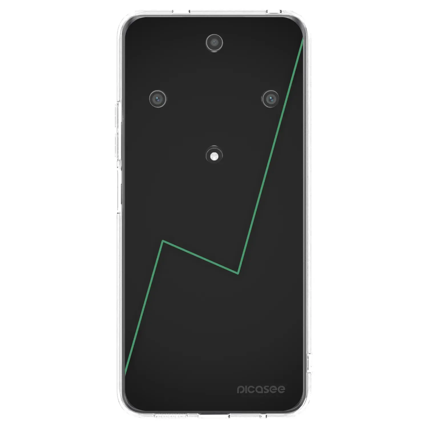 Silikonový průhledný obal pro Honor Magic5 Lite 5G - Consistency
