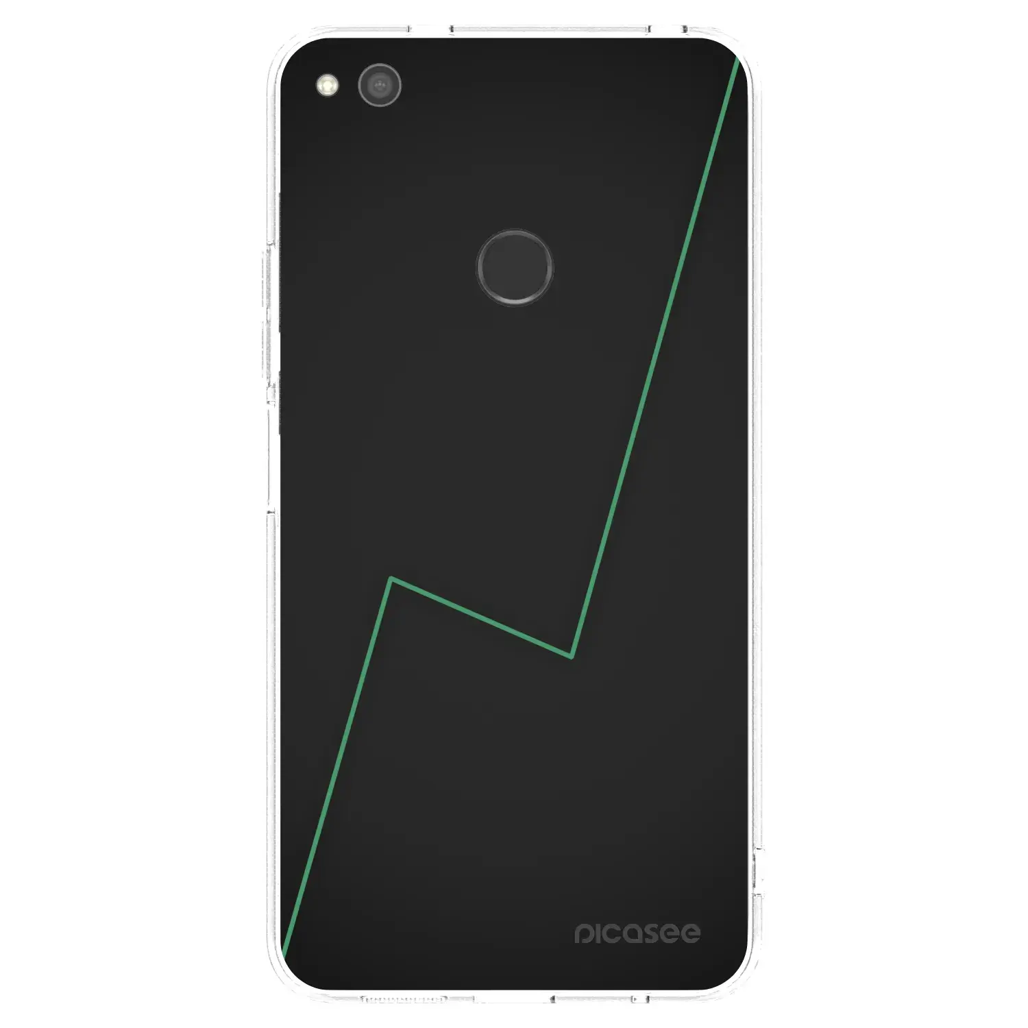 Silikonový průhledný obal pro Huawei P9 Lite 2017 - Consistency
