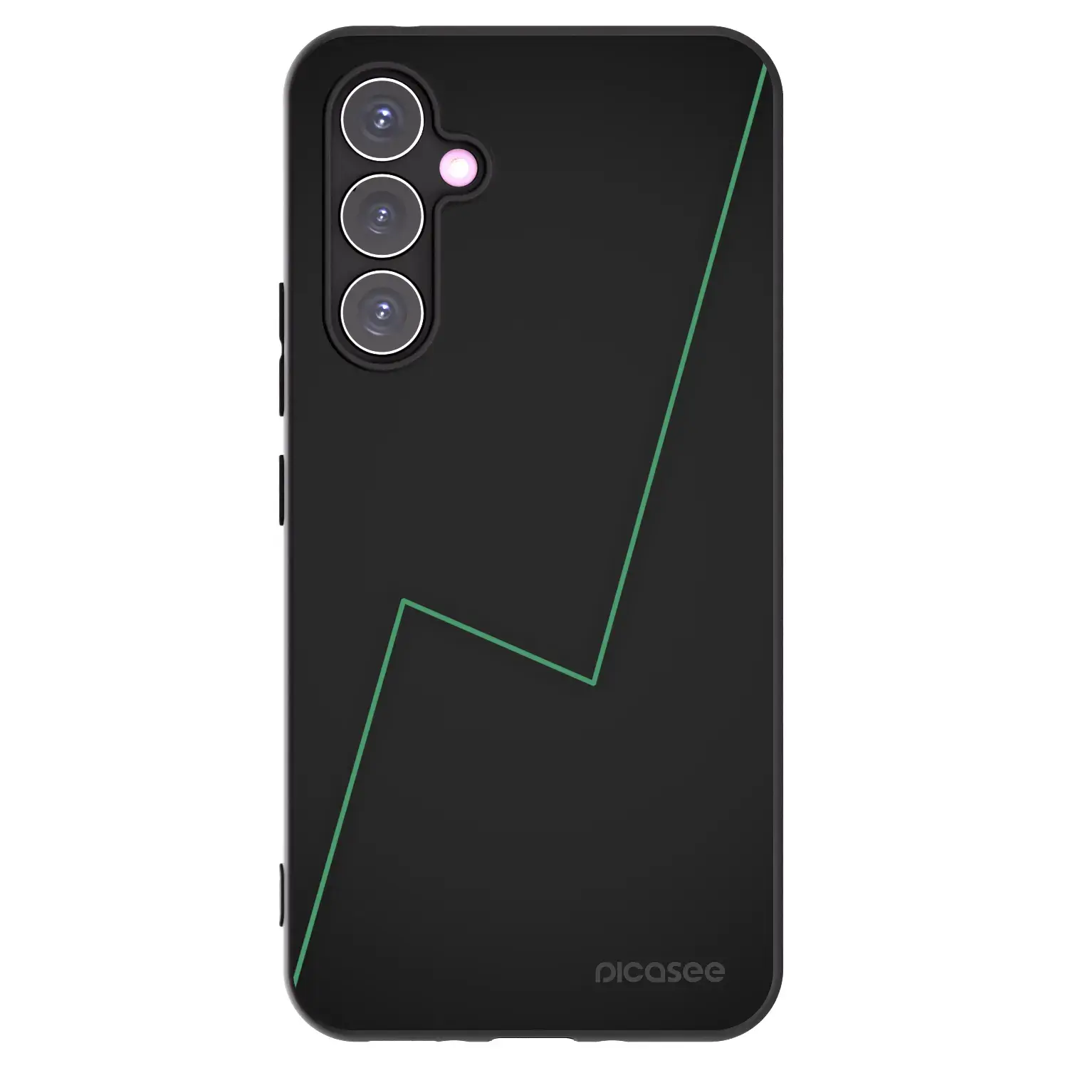 Silikonový černý obal pro Samsung Galaxy A54 5G A546B - Consistency
