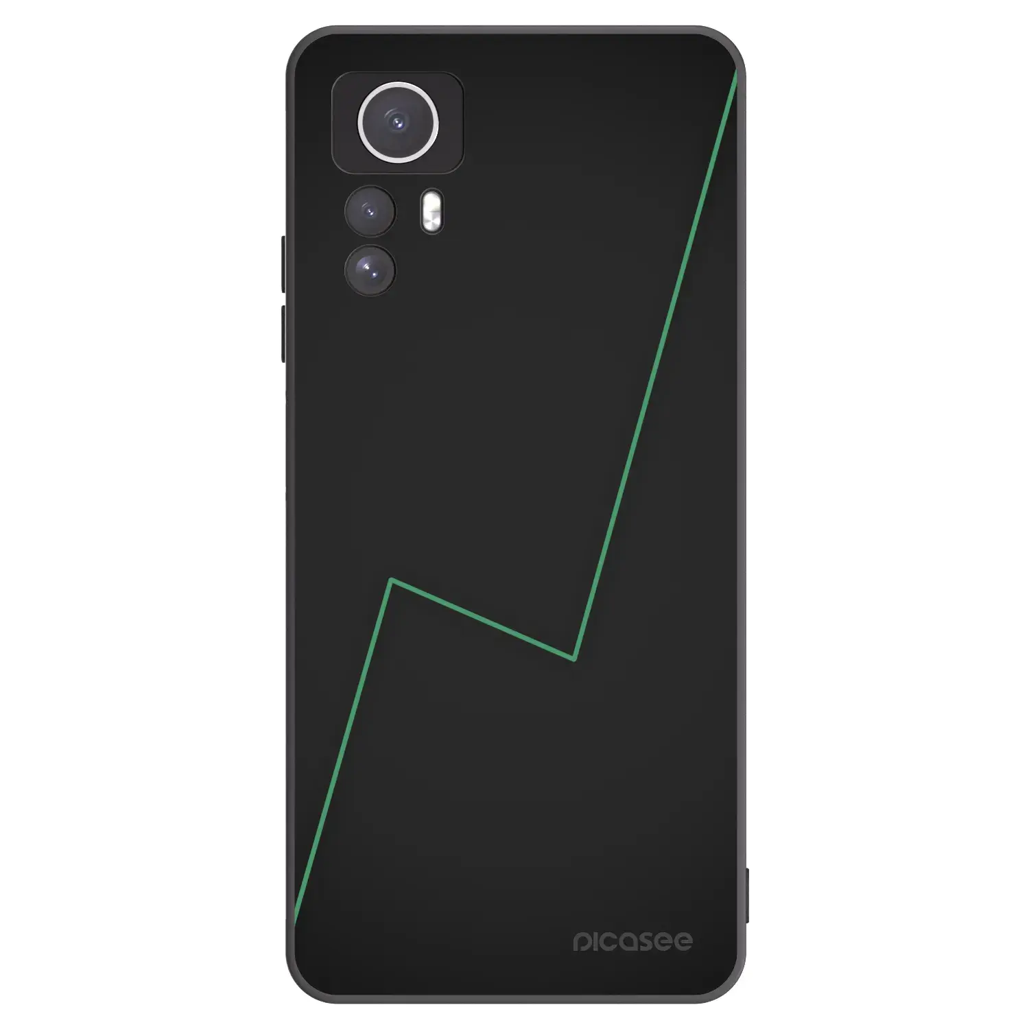 Silikonový černý obal pro Xiaomi Redmi Note 12S - Consistency
