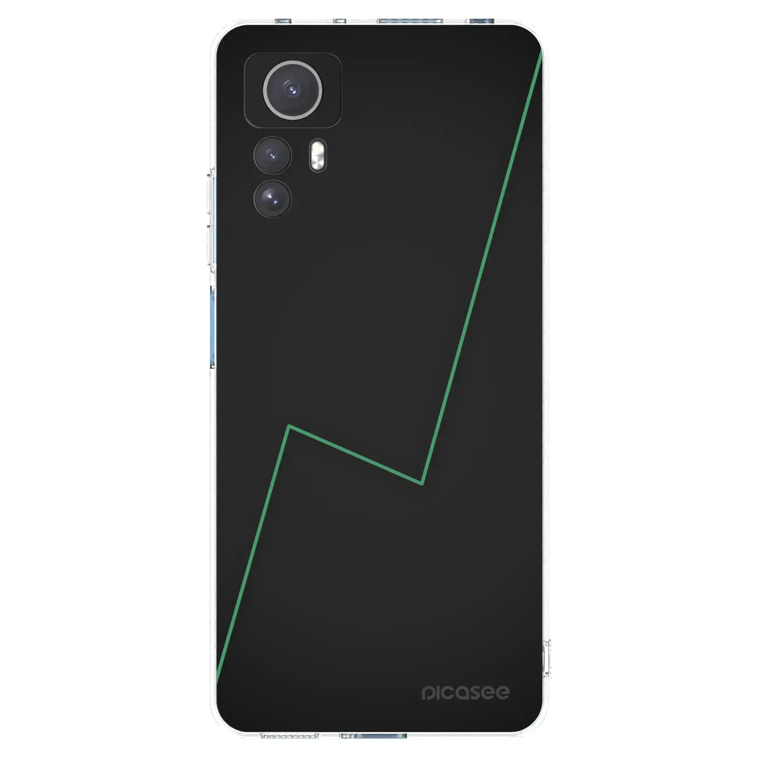 Silikonový průhledný obal pro Xiaomi Redmi Note 12S - Consistency