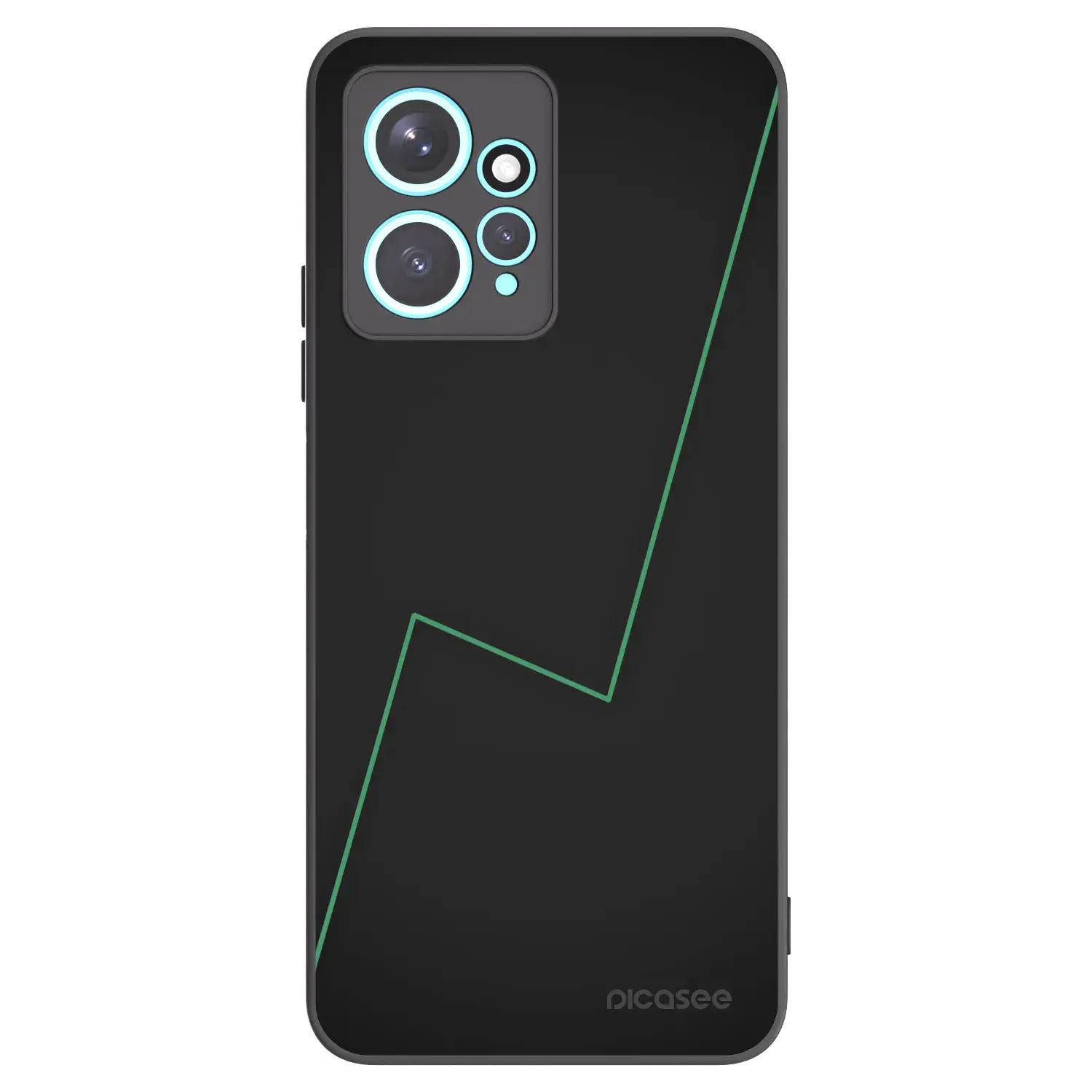 Silikonový černý obal pro Xiaomi Redmi Note 12 4G - Consistency