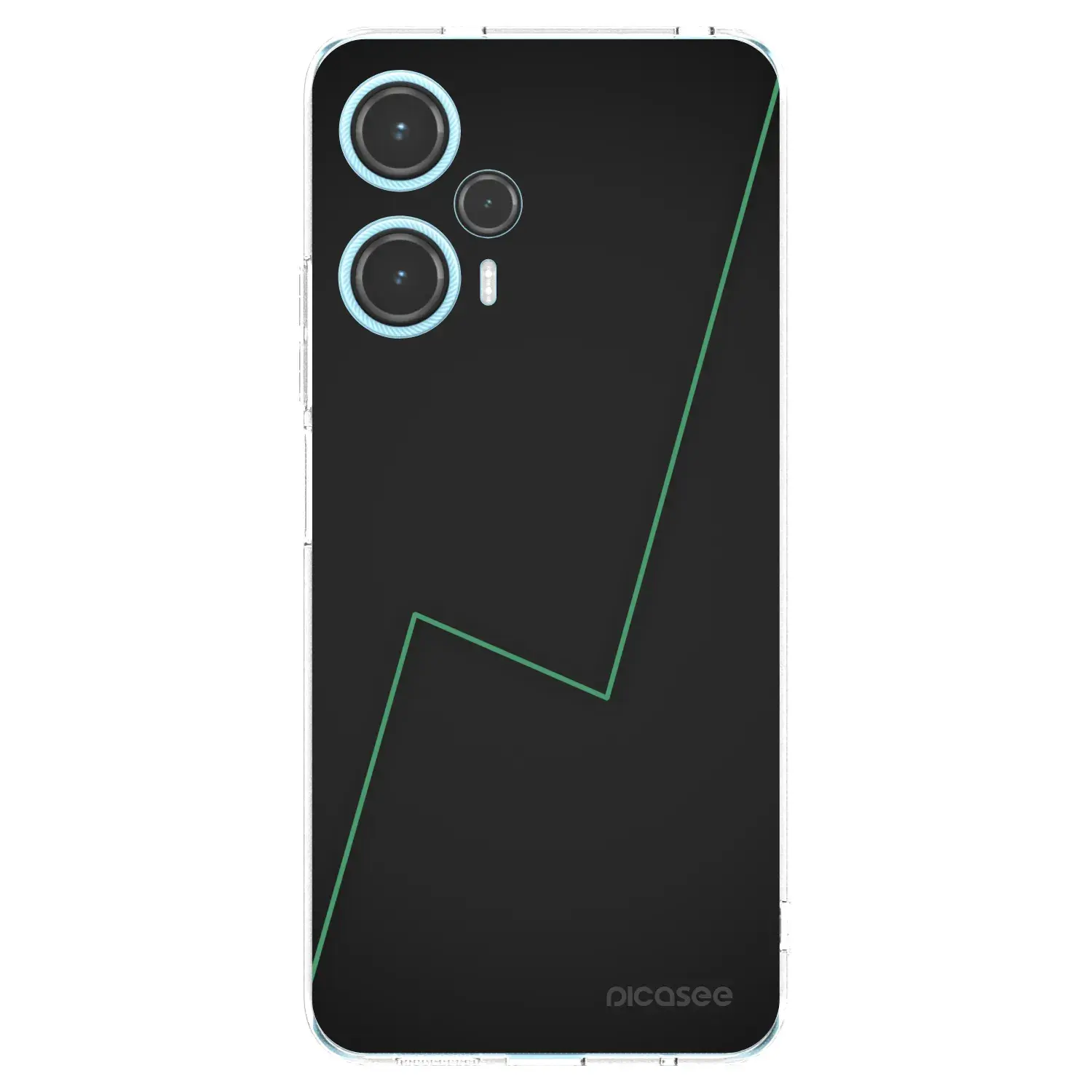 Silikonový průhledný obal pro Xiaomi Poco F5 - Consistency