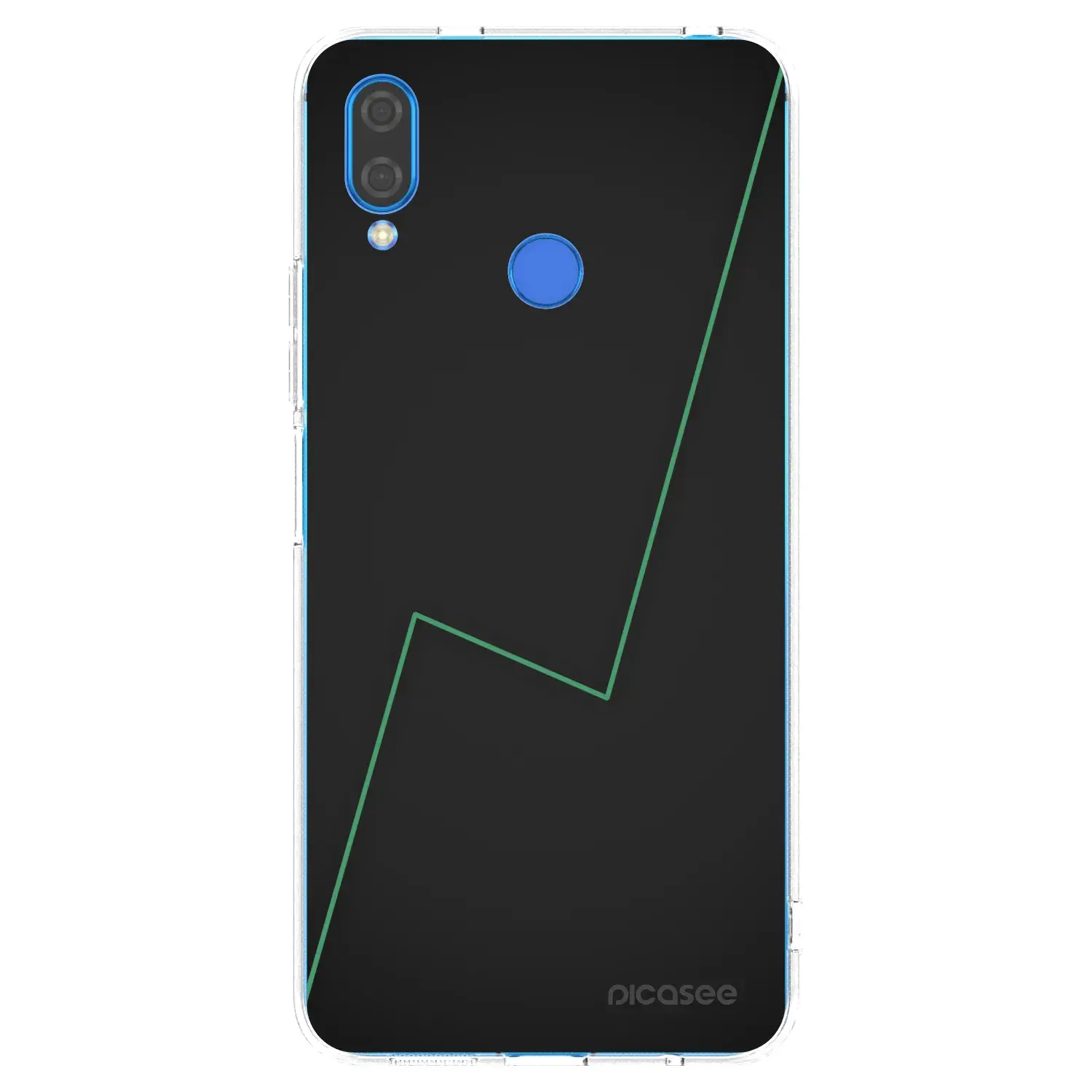 Silikonový průhledný obal pro Huawei Nova 3i - Consistency
