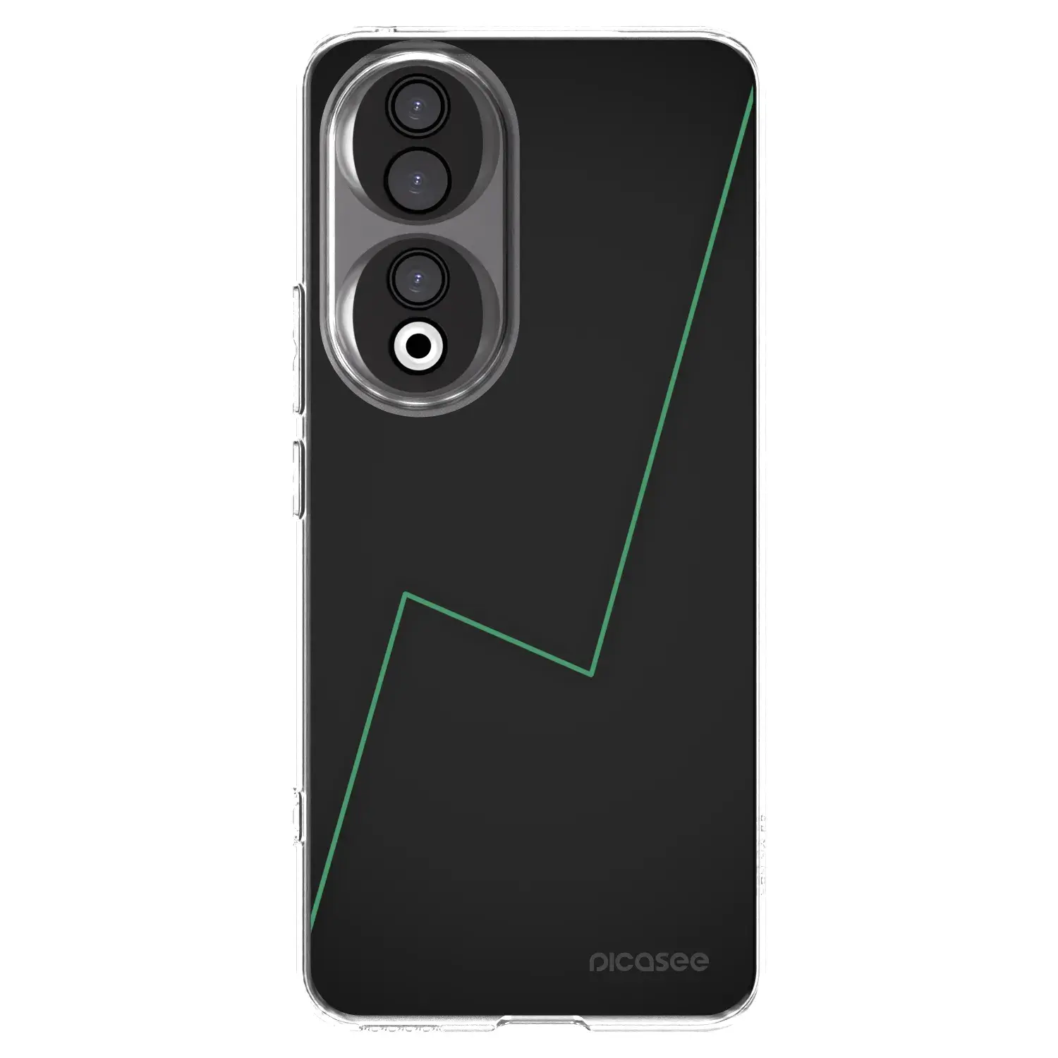 Silikonový průhledný obal pro Honor 90 5G - Consistency