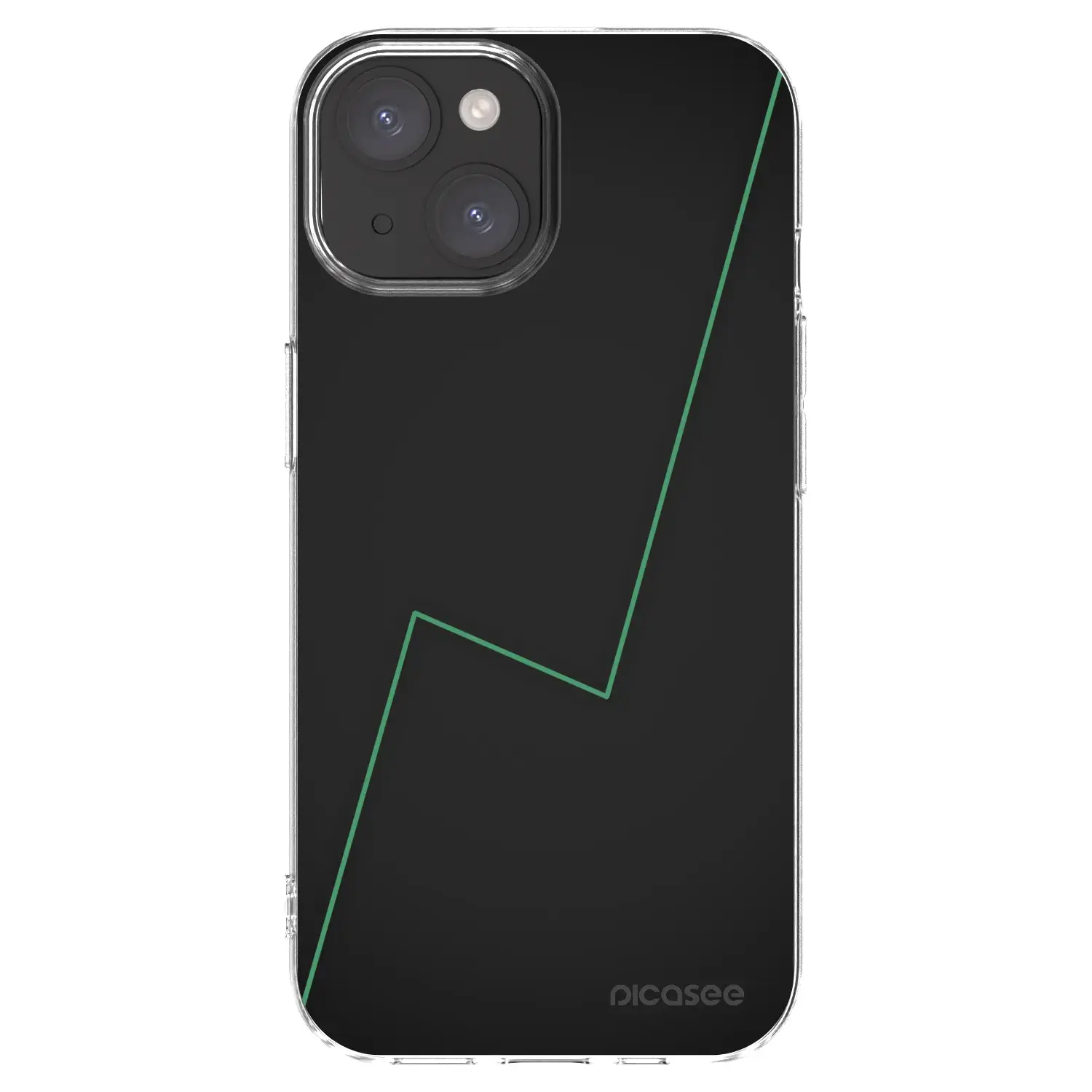 Silikonový průhledný obal pro Apple iPhone 15 - Consistency