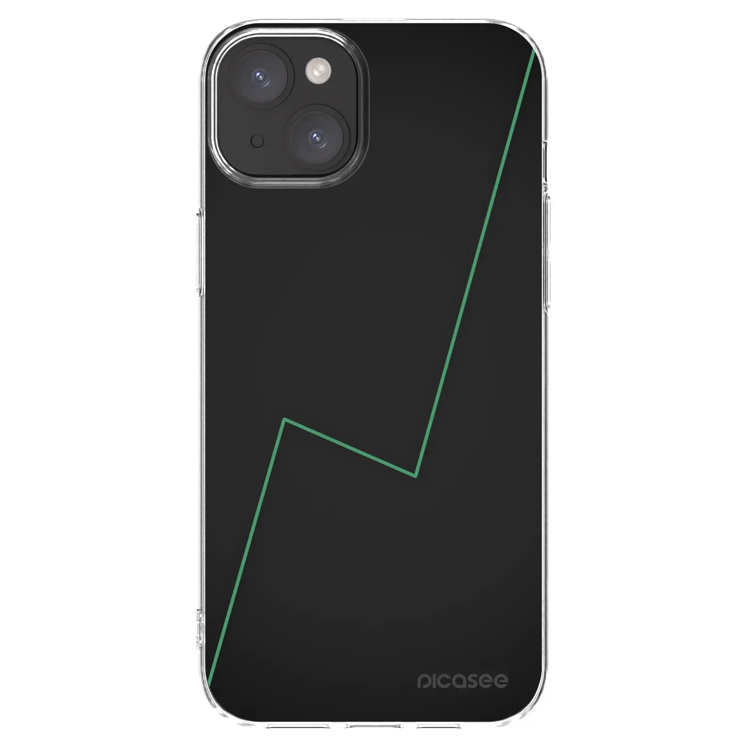 Silikonový průhledný obal pro Apple iPhone 15 Plus - Consistency
