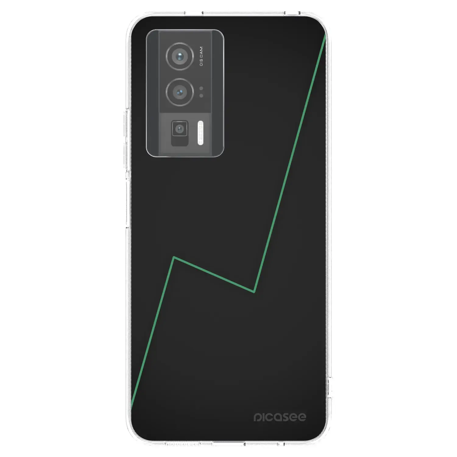 Silikonový průhledný obal pro Xiaomi Poco F5 Pro 5G - Consistency
