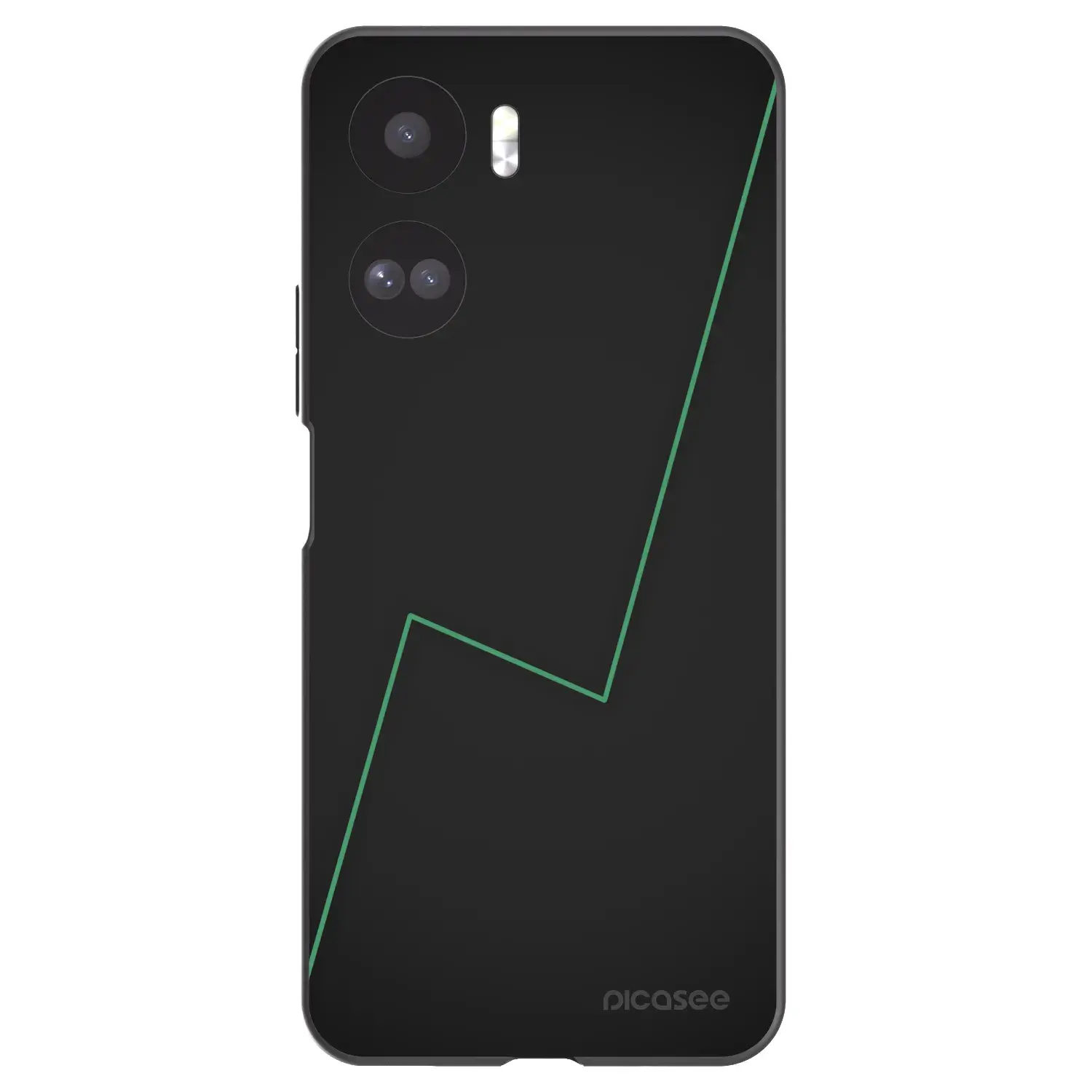 Silikonový černý obal pro Honor 90 Lite 5G - Consistency