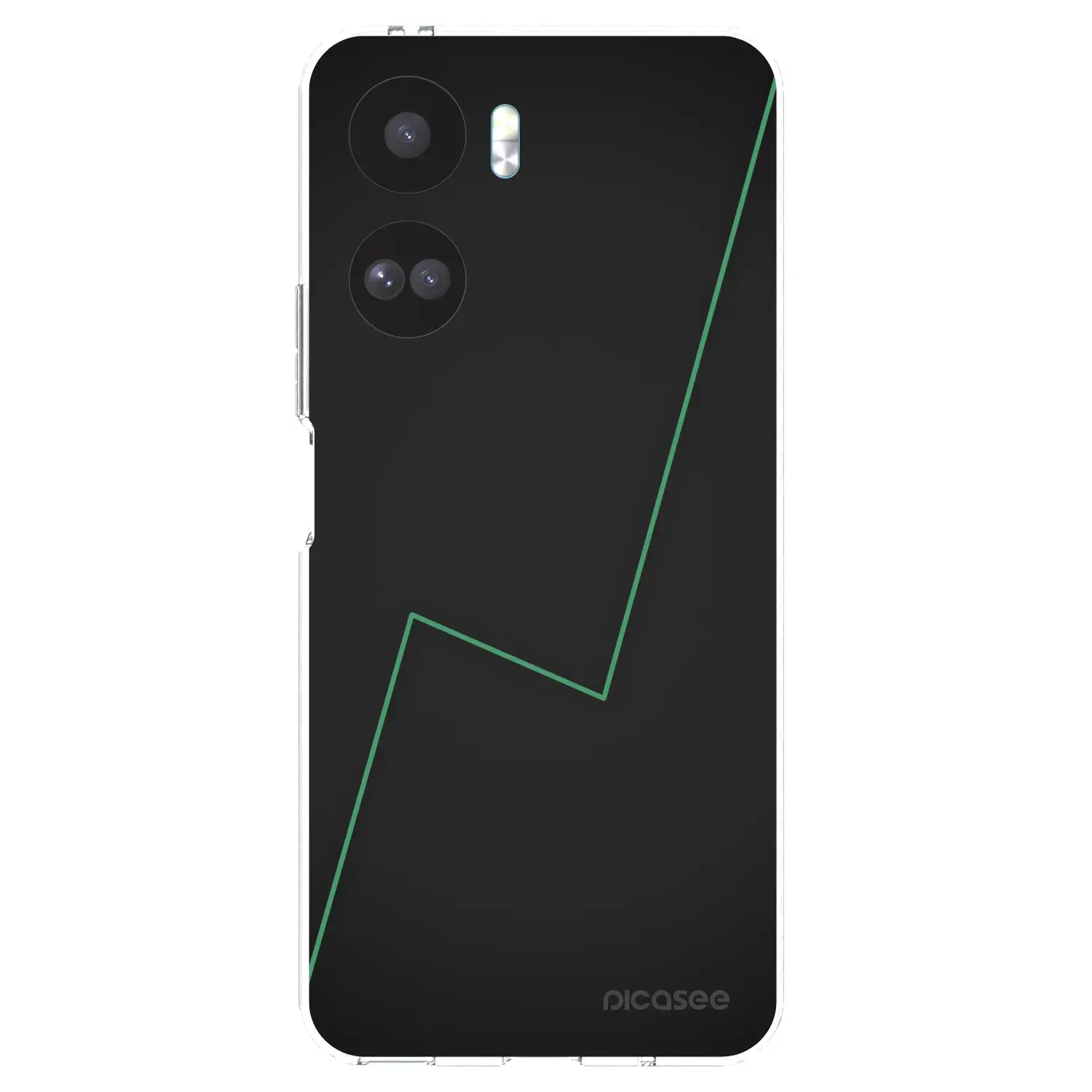 Silikonový průhledný obal pro Honor 90 Lite 5G - Consistency