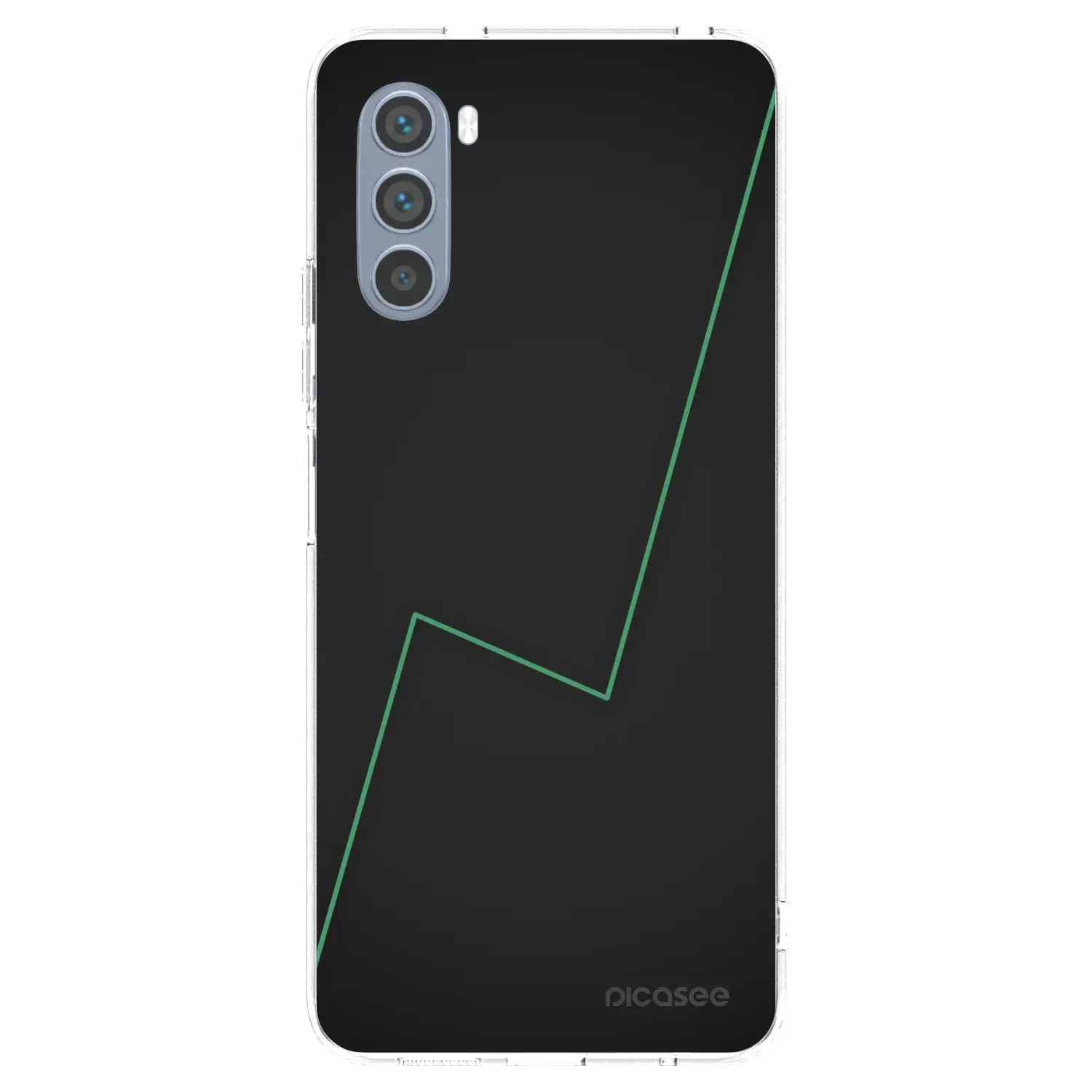 Silikonový průhledný obal pro Motorola Moto G62 - Consistency