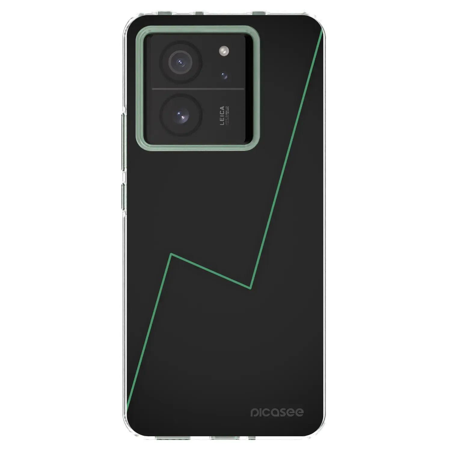 Silikonový průhledný obal pro Xiaomi 13T Pro - Consistency
