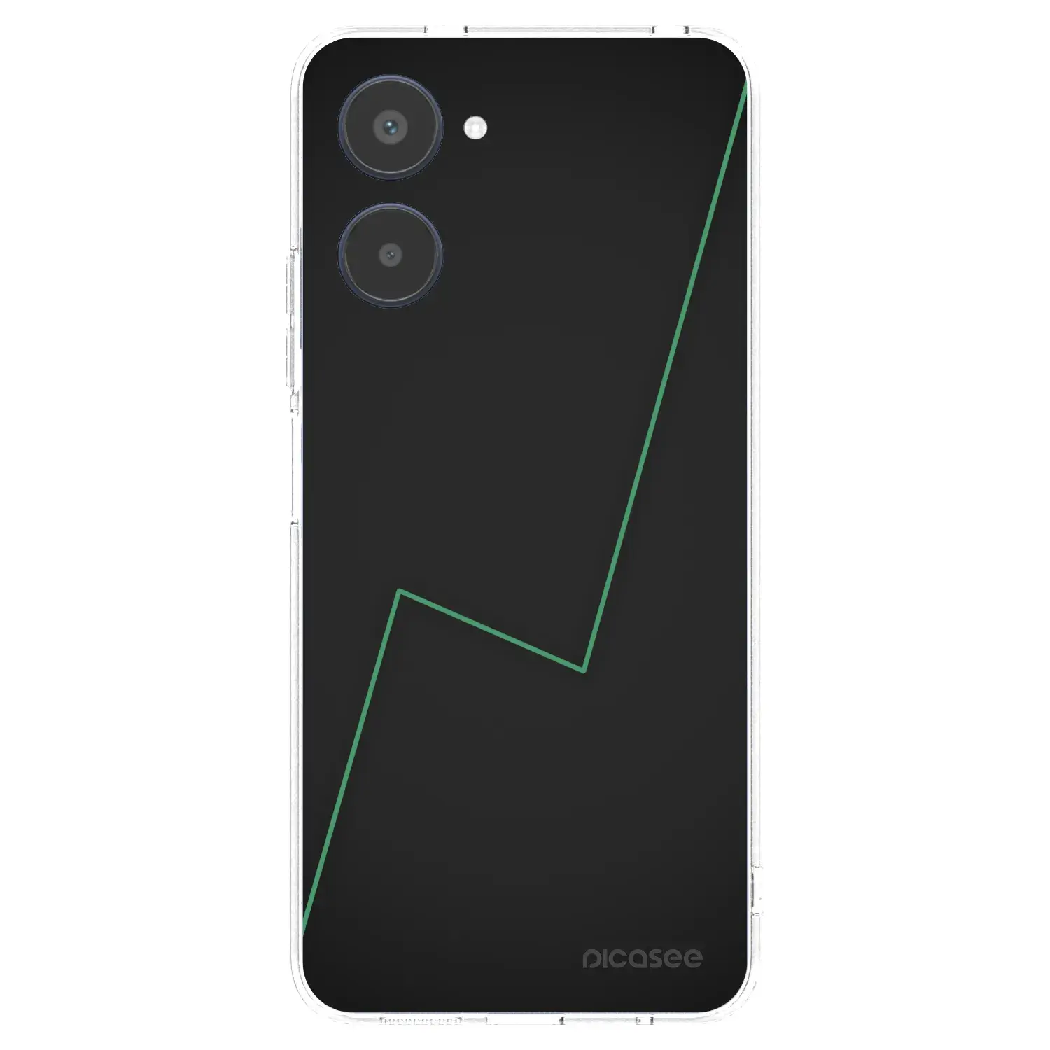 Silikonový průhledný obal pro Realme 10 4G - Consistency