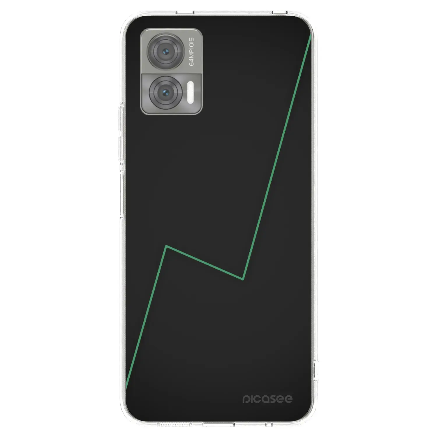 Silikonový průhledný obal pro Motorola Edge 30 Neo - Consistency
