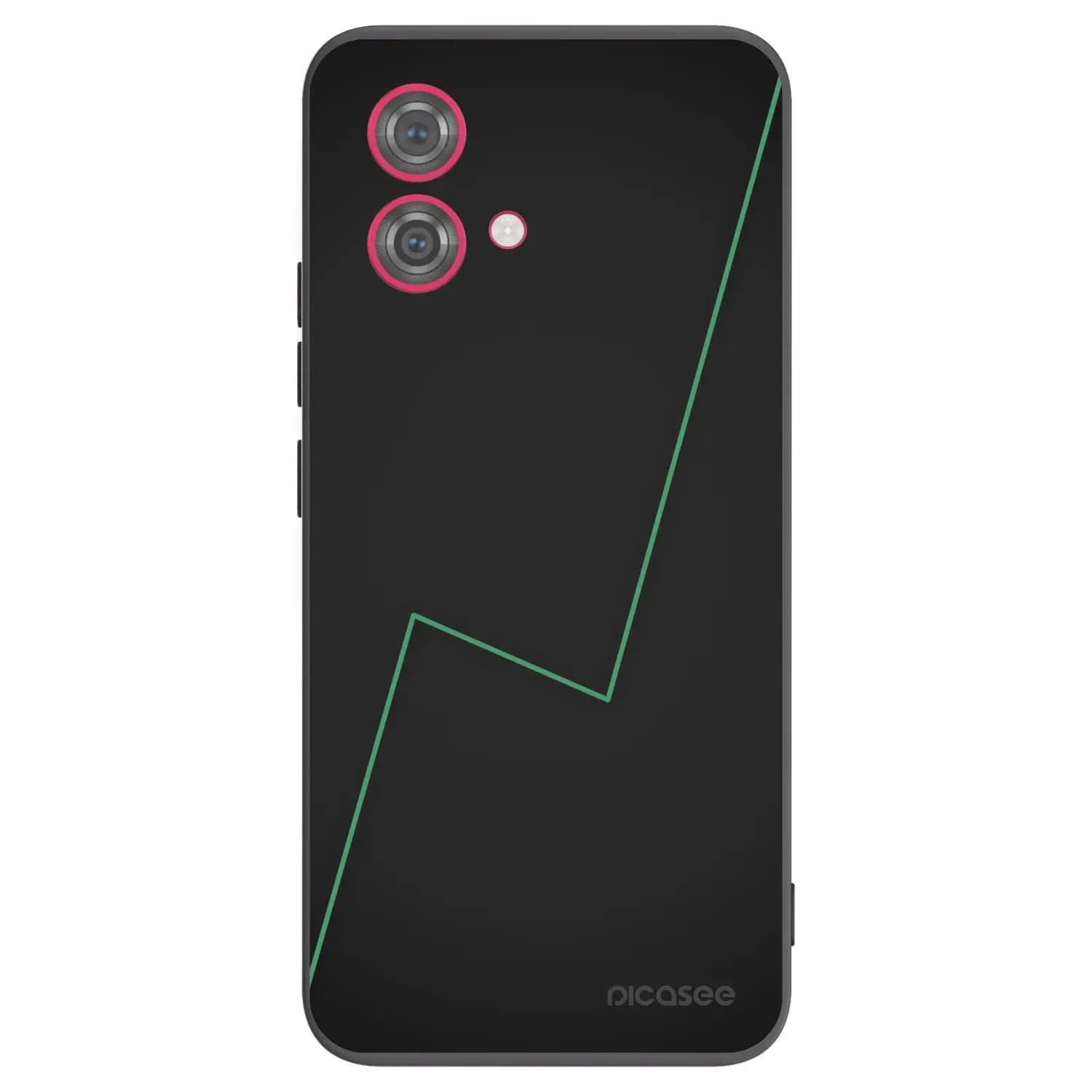 Silikonový černý obal pro Motorola Moto G84 5G - Consistency