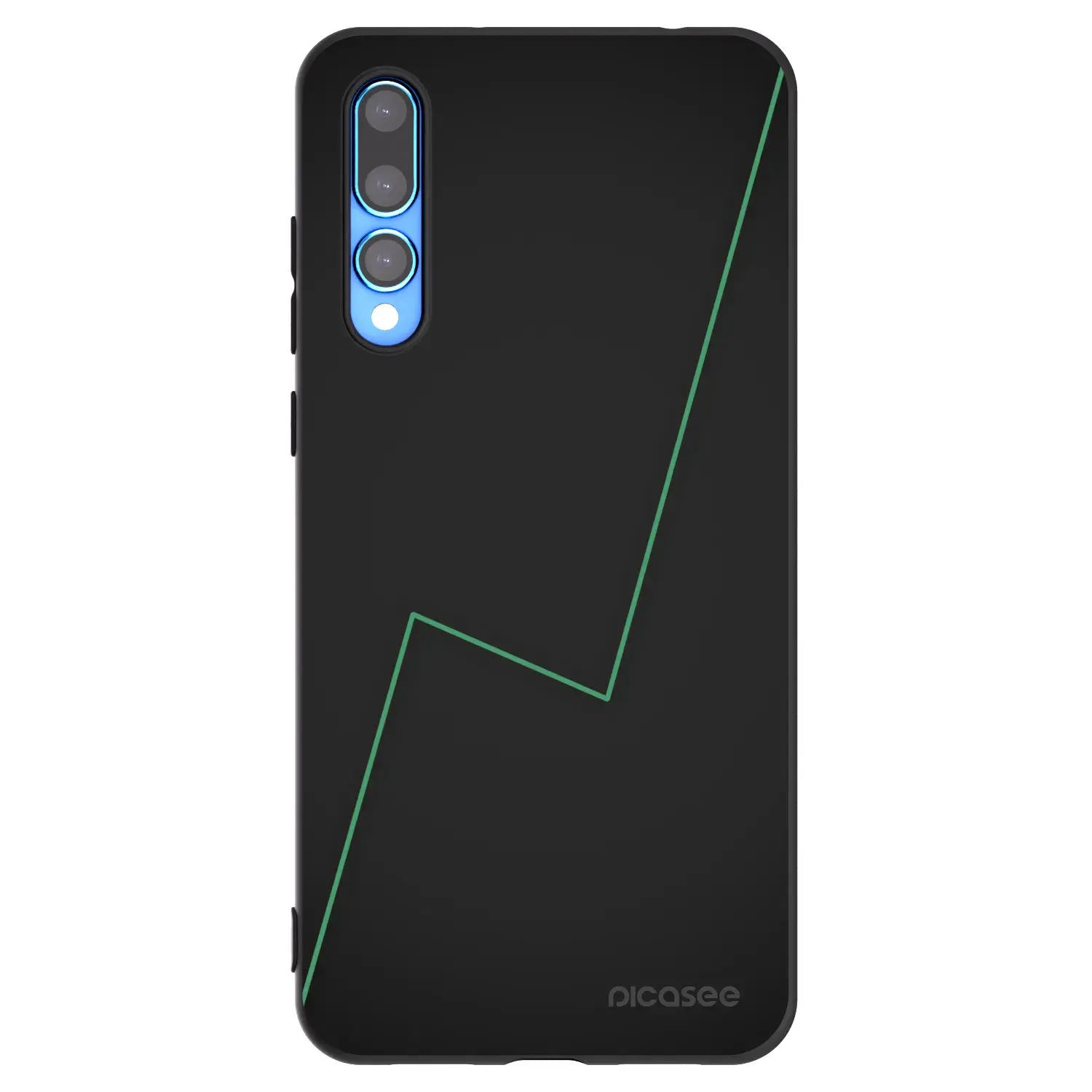 Silikonový černý obal pro Huawei P20 Pro - Consistency