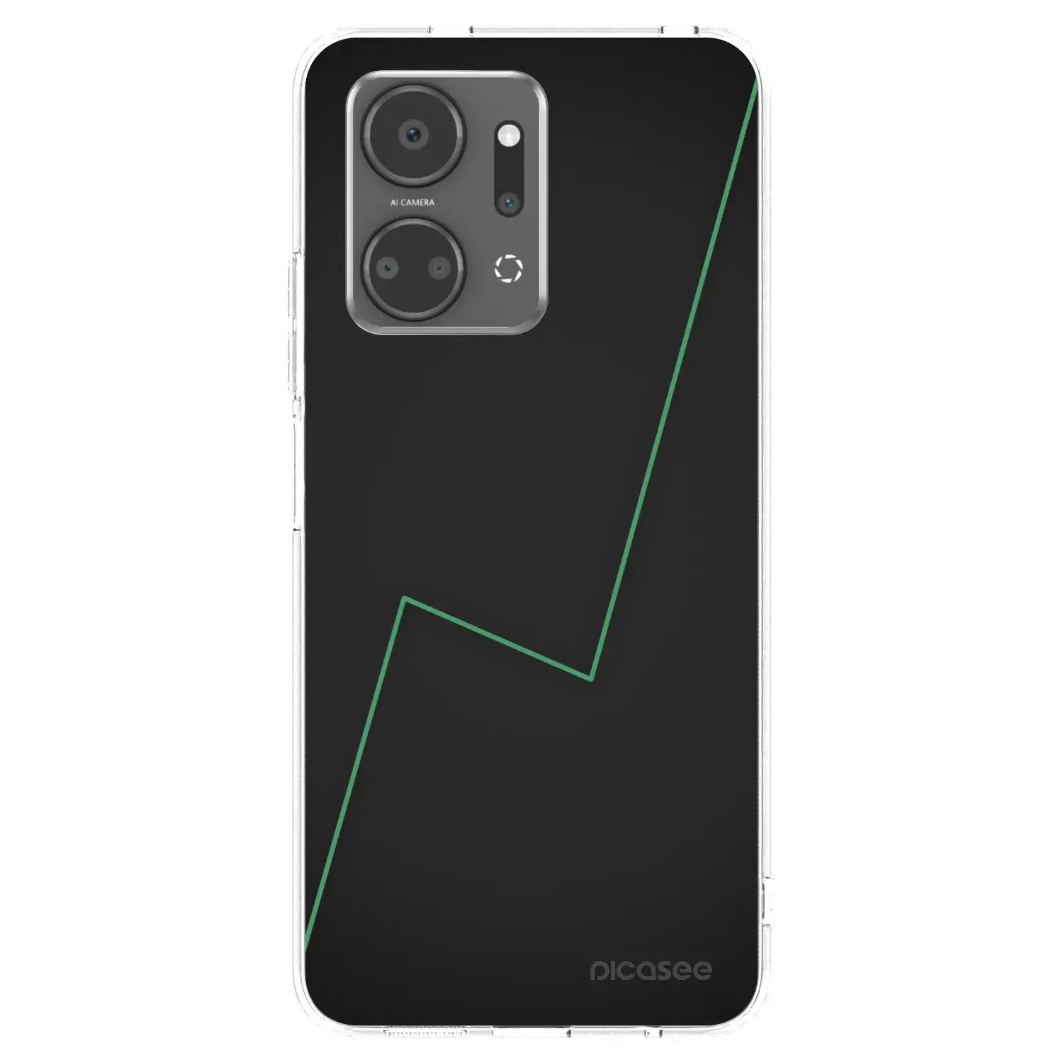 Silikonový průhledný obal pro Honor X7a - Consistency