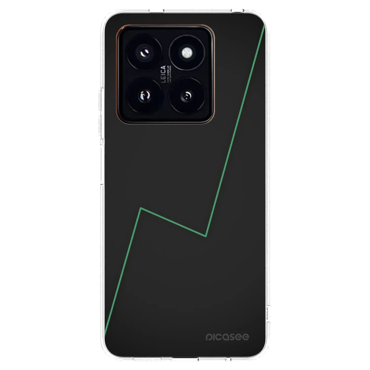Silikonový průhledný obal pro Xiaomi 14 Pro - Consistency