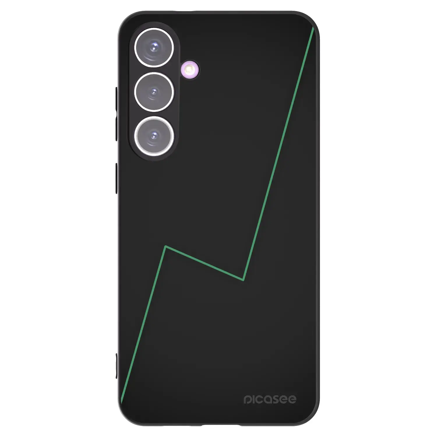 Silikonový černý obal pro Samsung Galaxy S24+ S926B 5G - Consistency