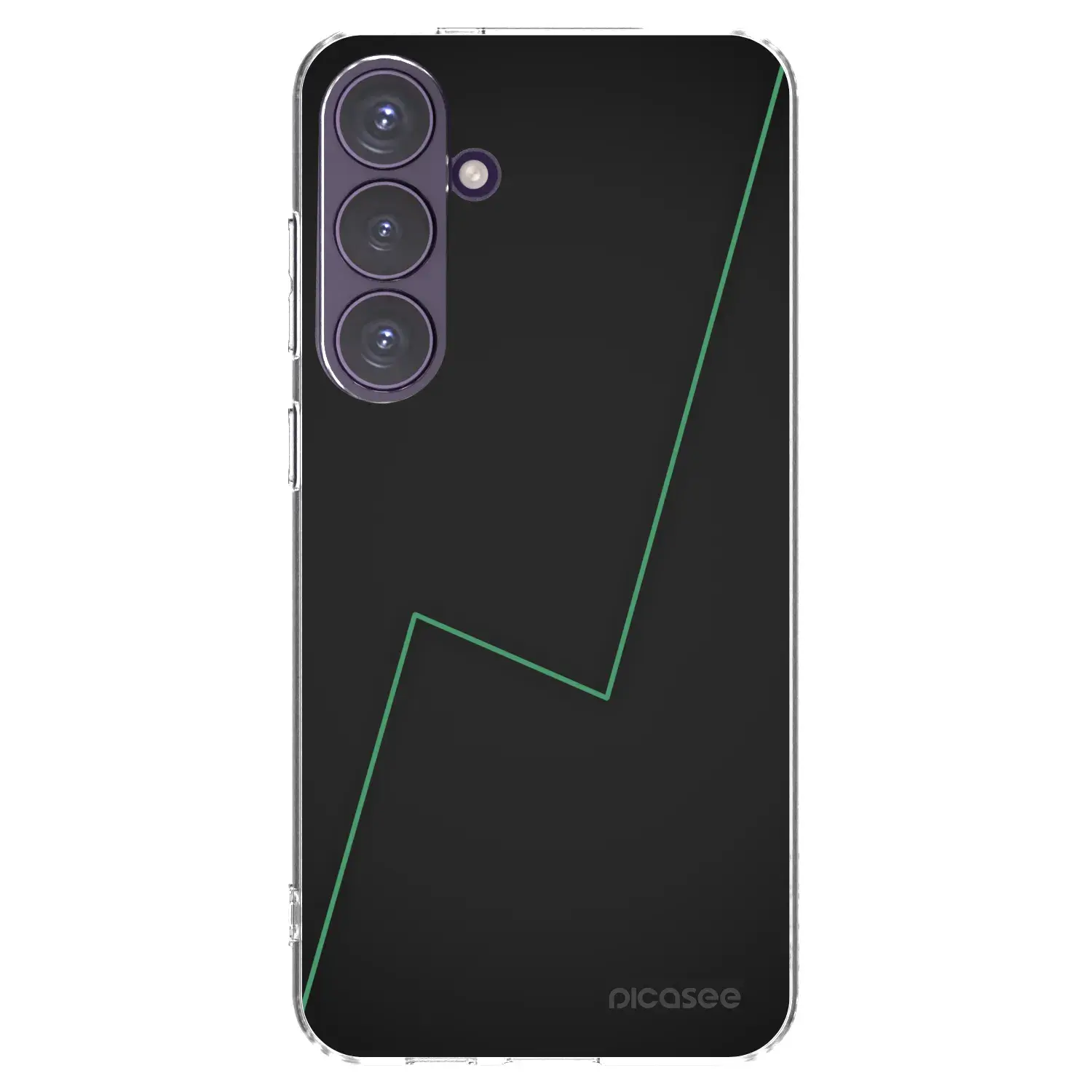 Silikonový průhledný obal pro Samsung Galaxy S24+ S926B 5G - Consistency