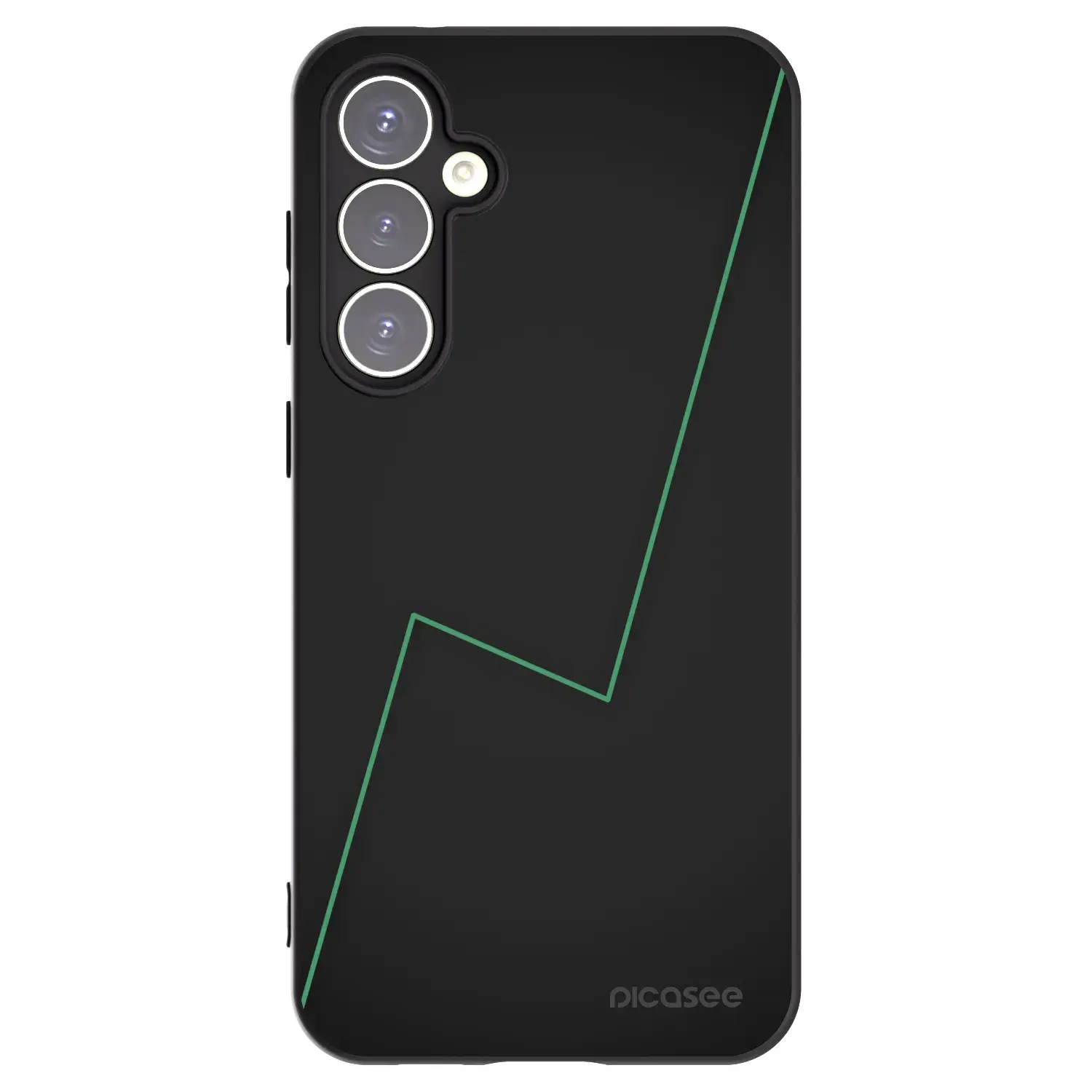 Silikonový černý obal pro Samsung Galaxy S23 FE S711B - Consistency