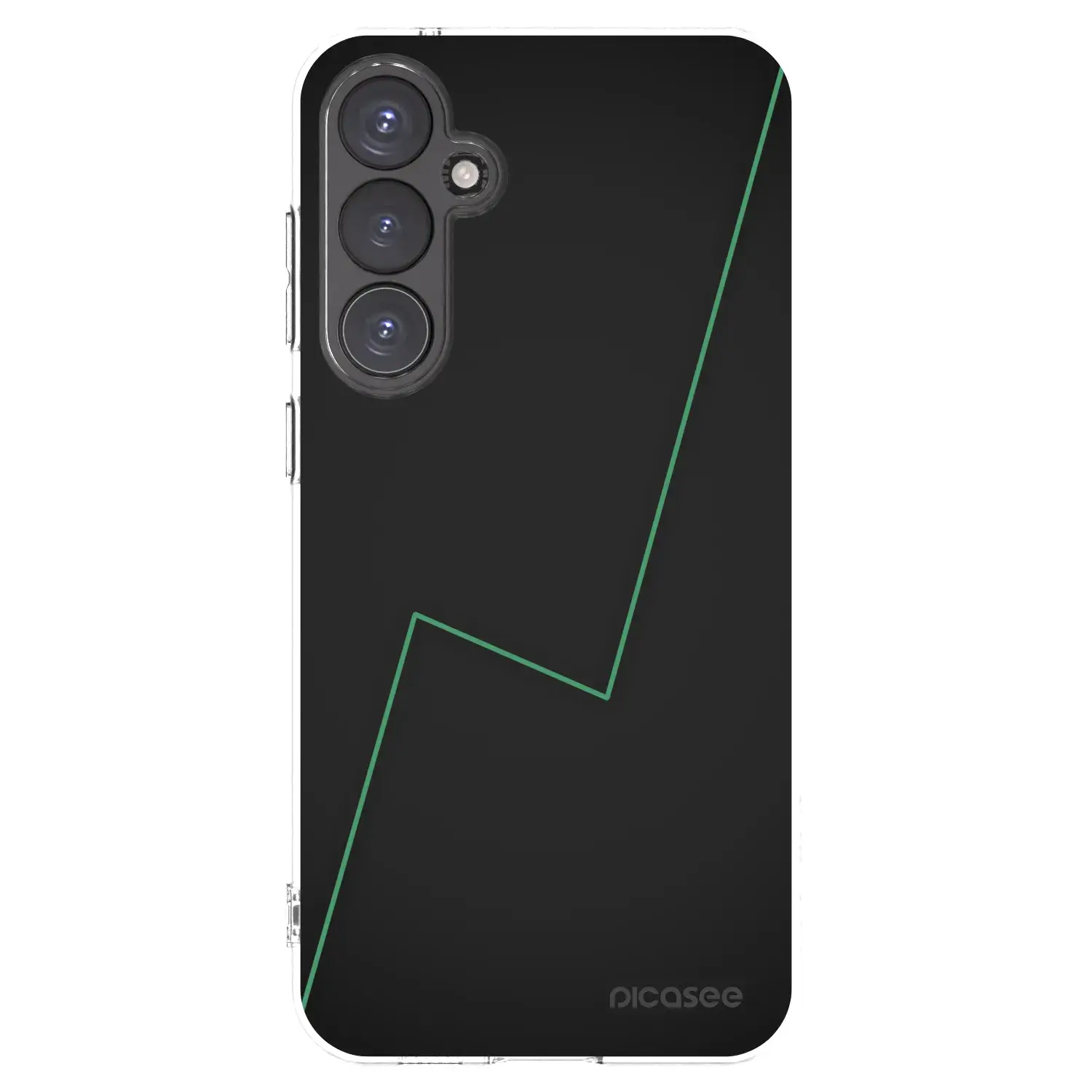 Silikonový průhledný obal pro Samsung Galaxy S23 FE S711B - Consistency