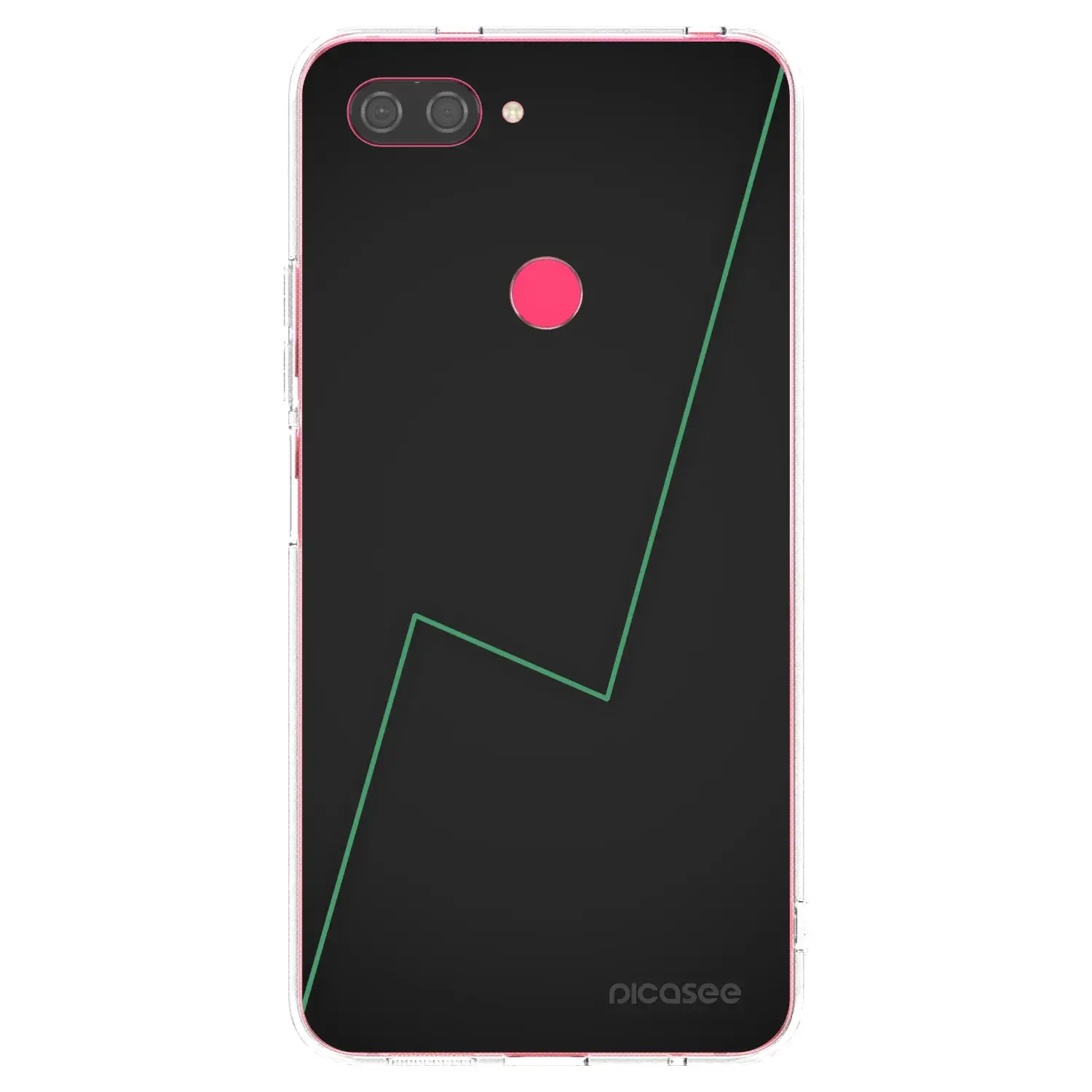 Silikonový průhledný obal pro Xiaomi Mi 8 Lite - Consistency