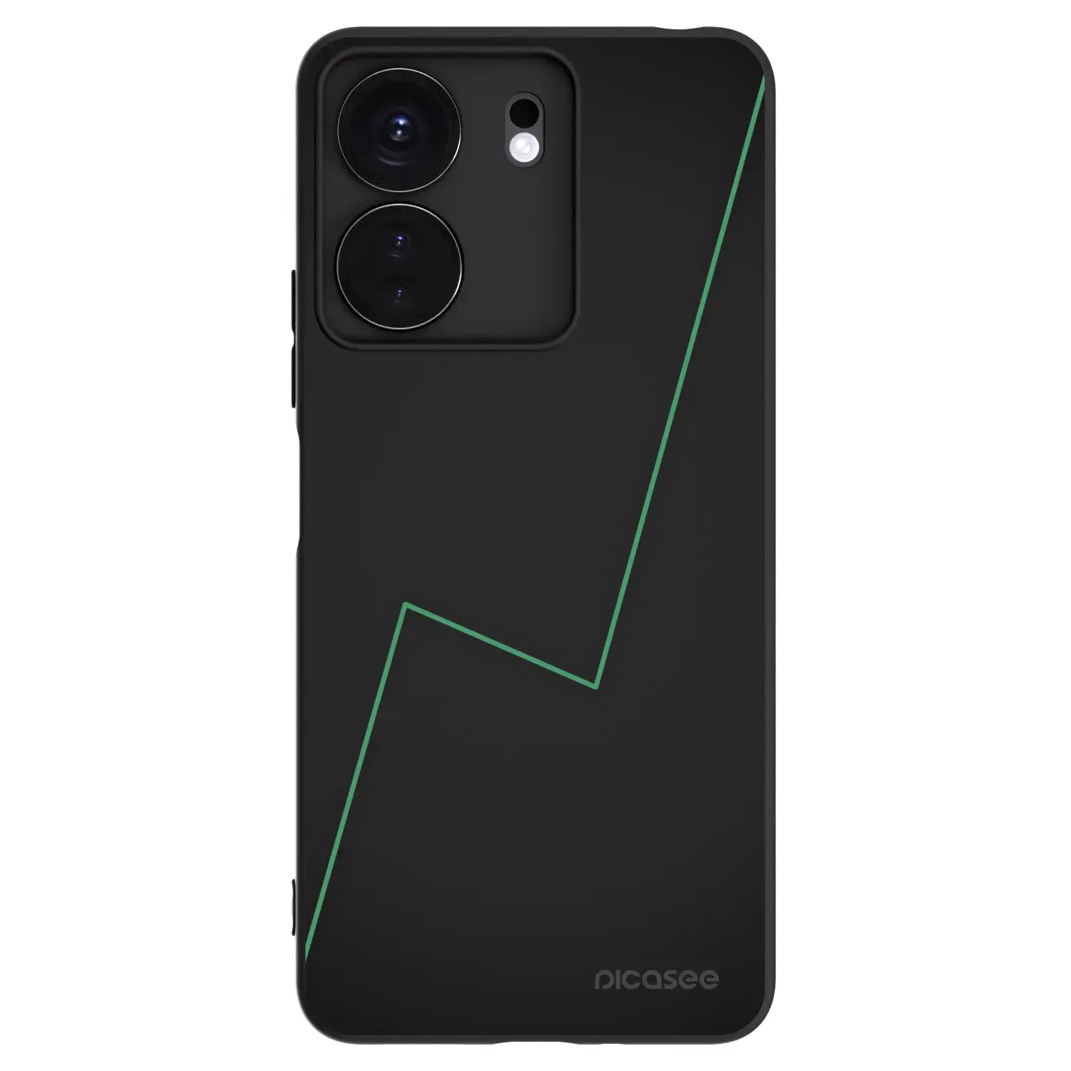Silikonový černý obal pro Xiaomi Redmi 13C 4G - Consistency
