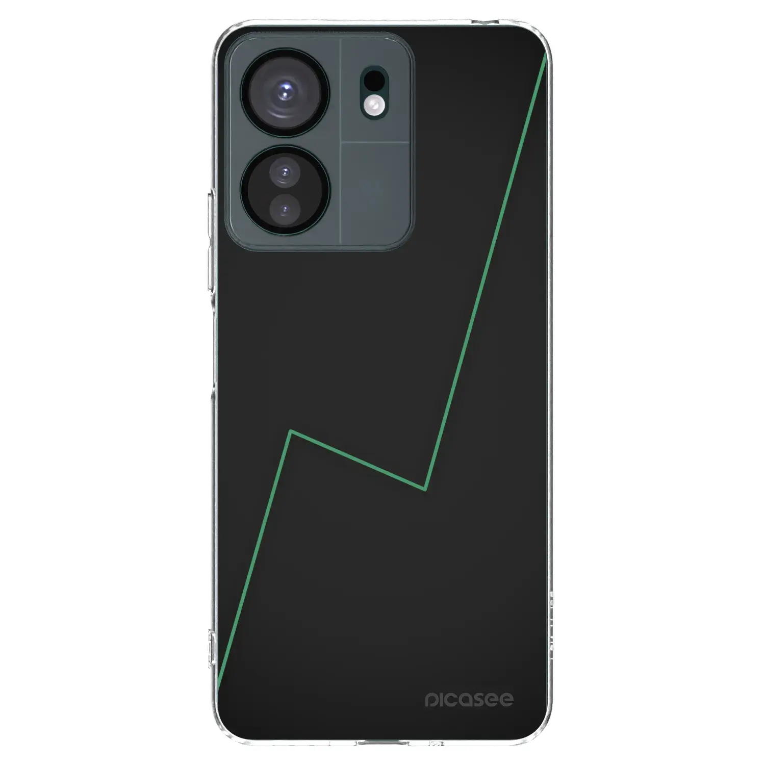 Silikonový průhledný obal pro Xiaomi Redmi 13C 4G - Consistency