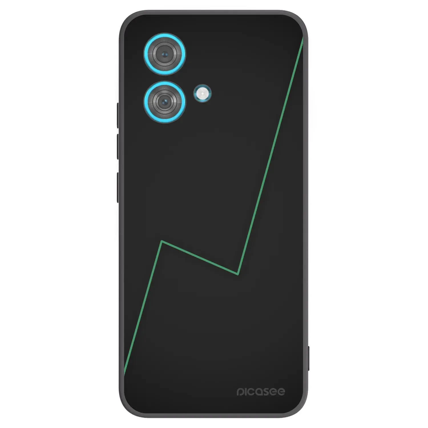 Silikonový černý obal pro Motorola Edge 40 Neo - Consistency