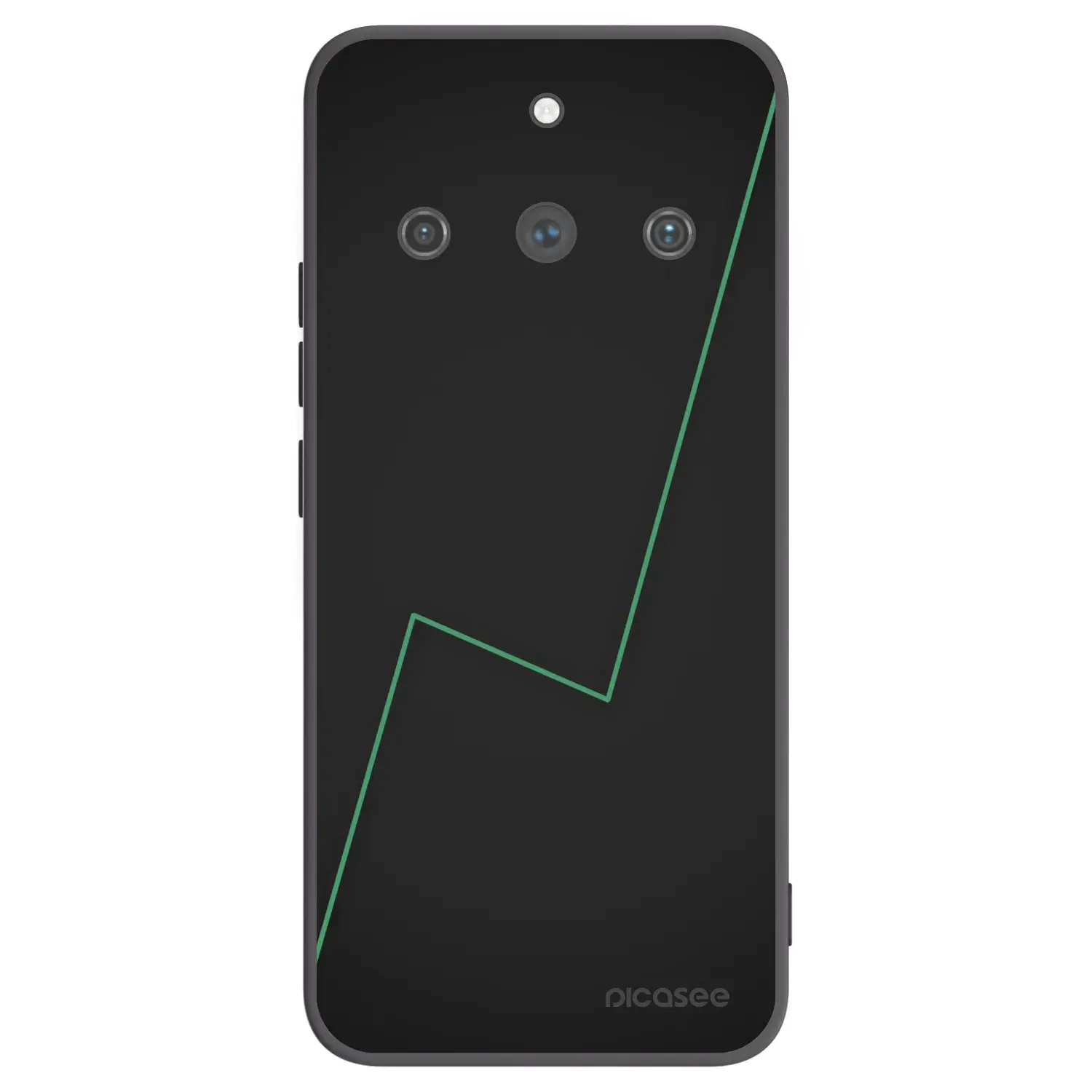 Silikonový černý obal pro Realme 11 Pro+ - Consistency