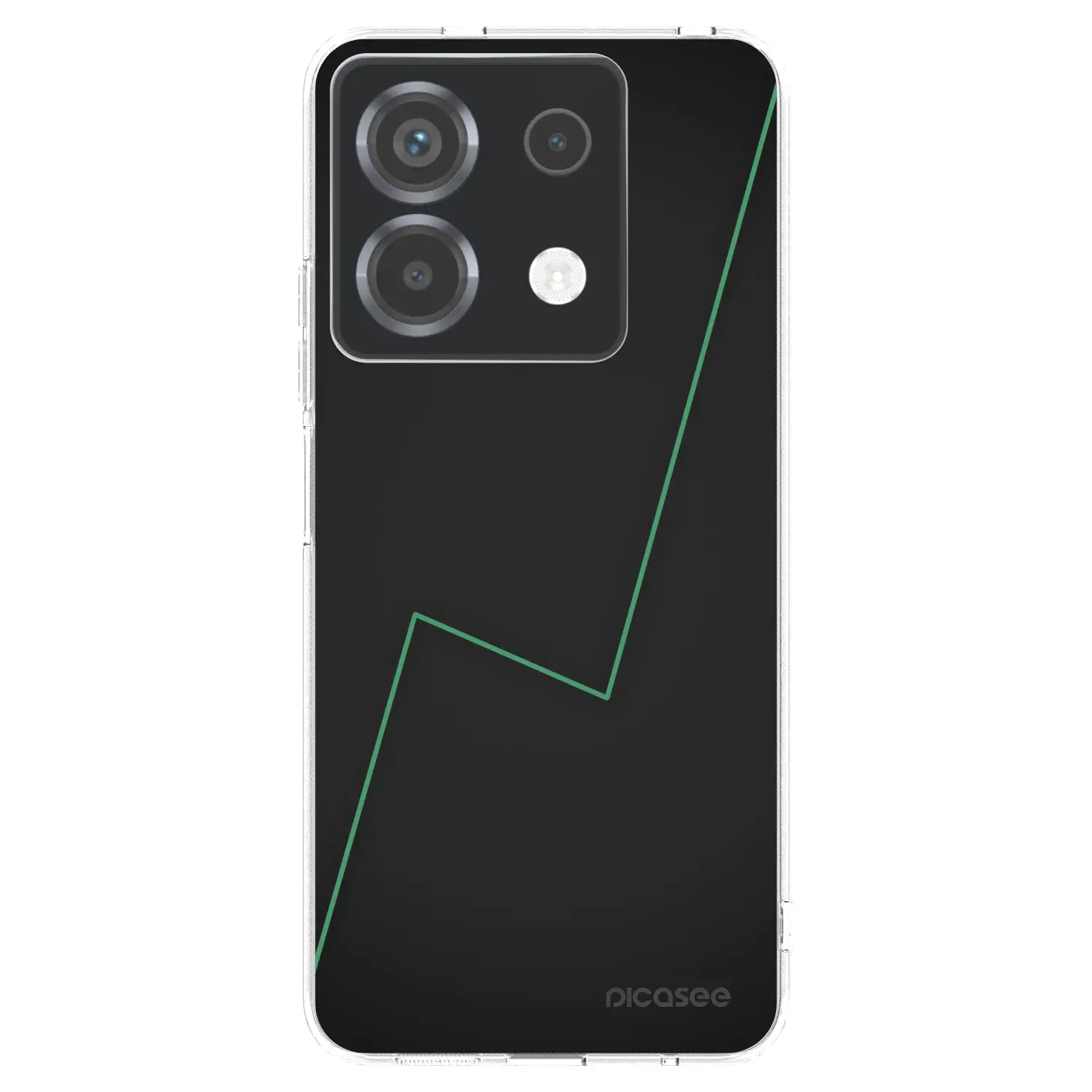 Silikonový průhledný obal pro Xiaomi Poco X6 - Consistency