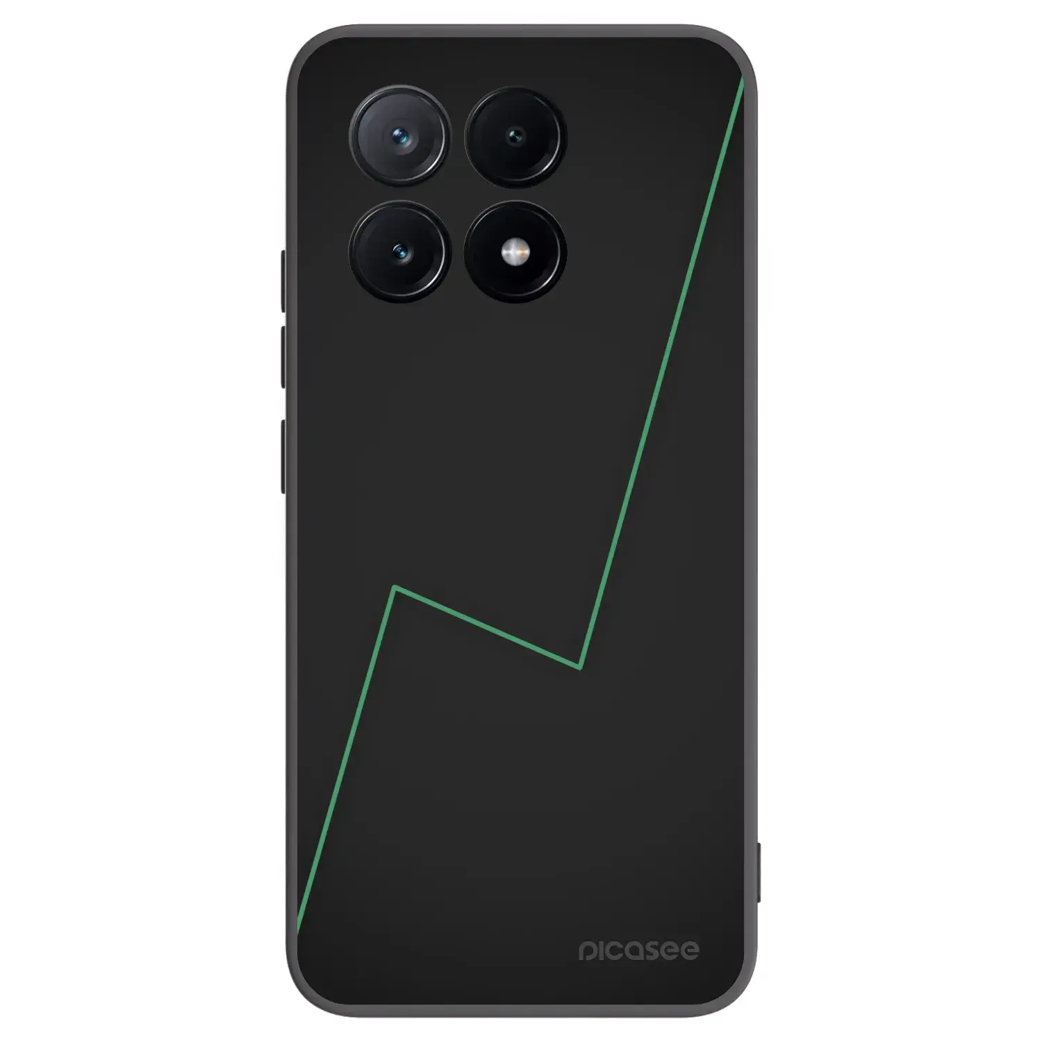 Silikonový černý obal pro Xiaomi Poco X6 Pro - Consistency