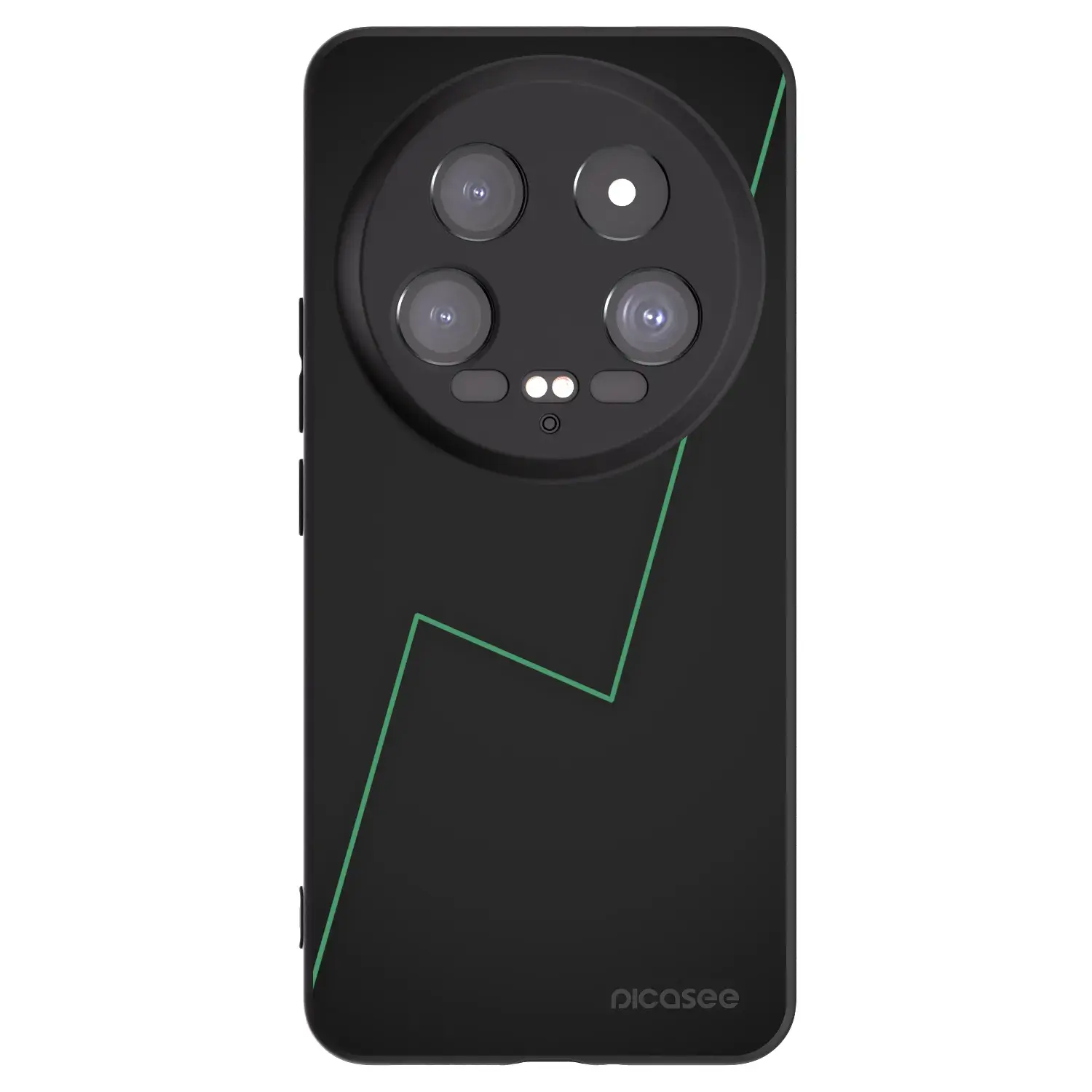 Silikonový černý obal pro Xiaomi 14 Ultra - Consistency