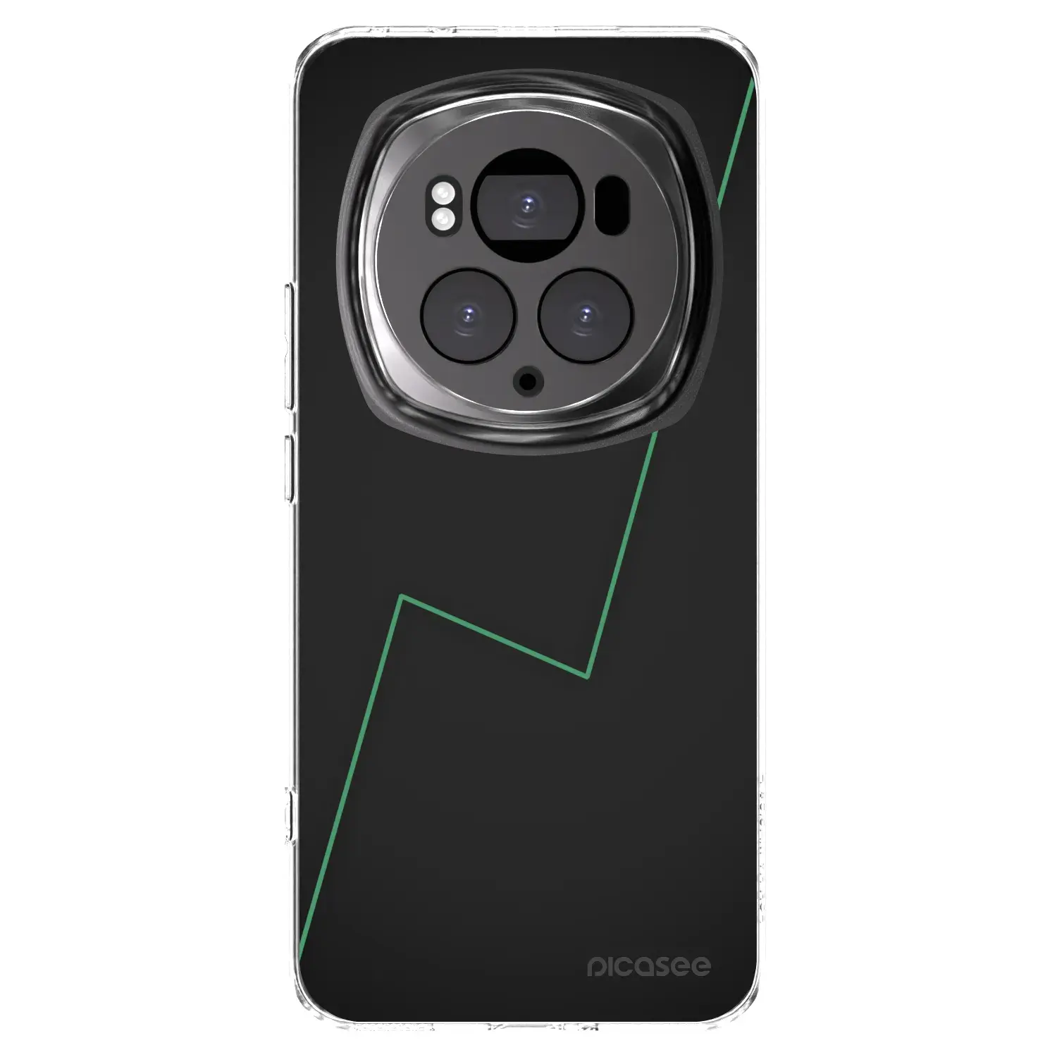 Silikonový průhledný obal pro Honor Magic6 Pro - Consistency