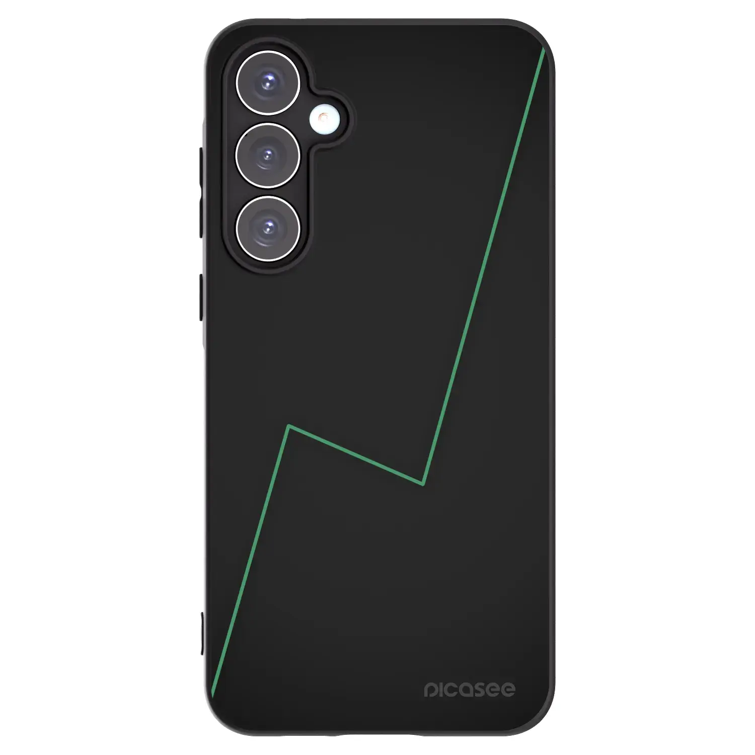Silikonový černý obal pro Samsung Galaxy A55 5G A556B - Consistency