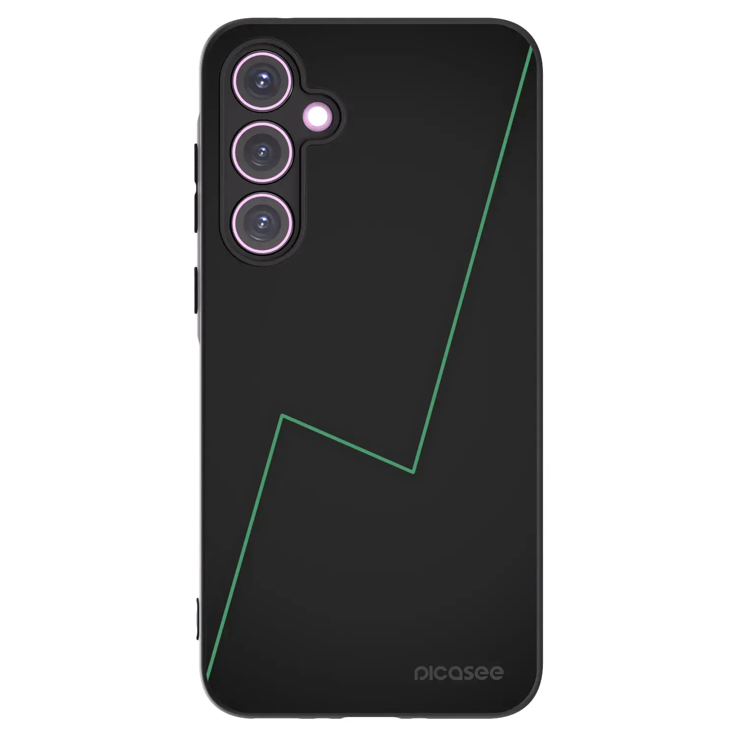 Silikonový černý obal pro Samsung Galaxy A35 5G A356B - Consistency
