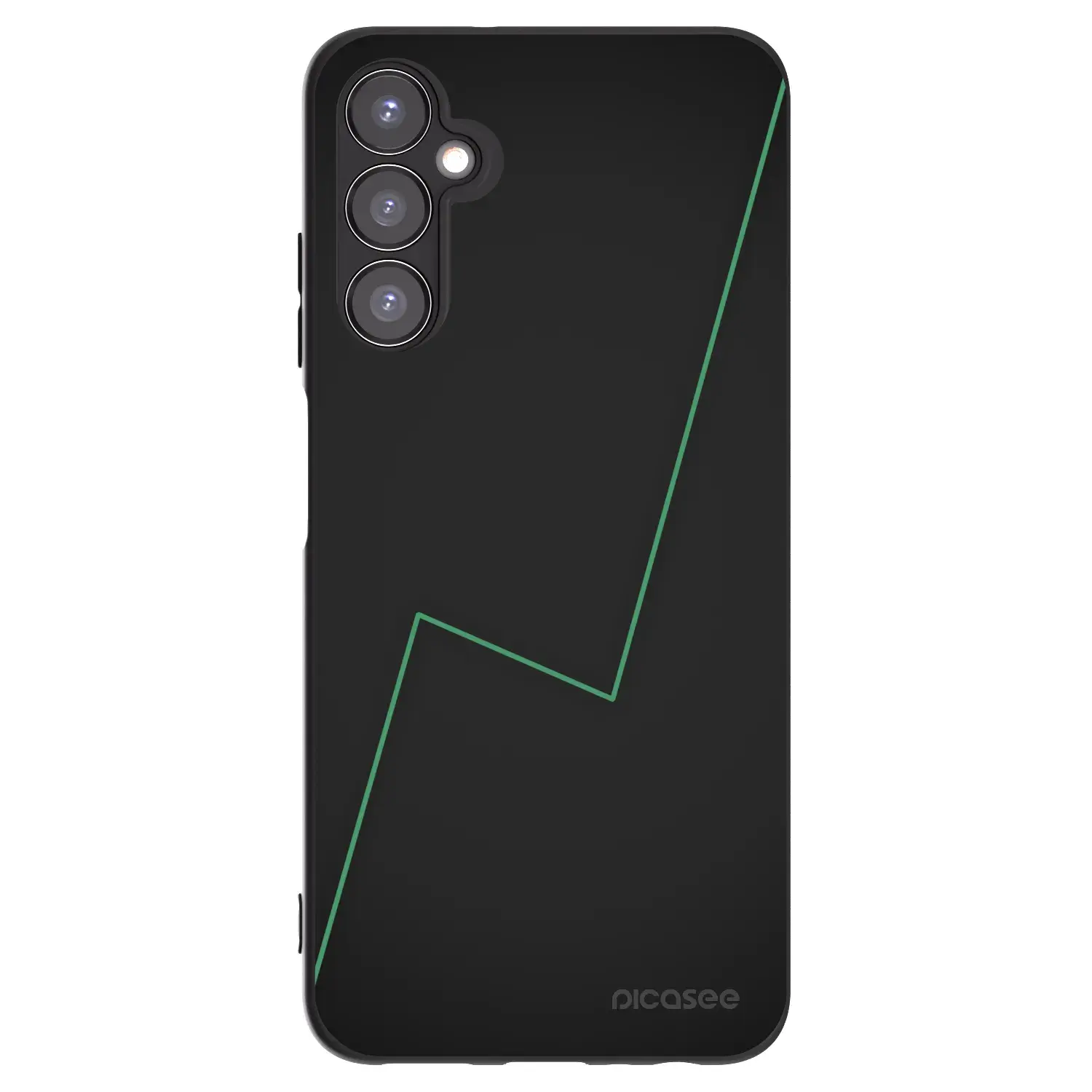 Silikonový černý obal pro Samsung Galaxy A05s A057G - Consistency